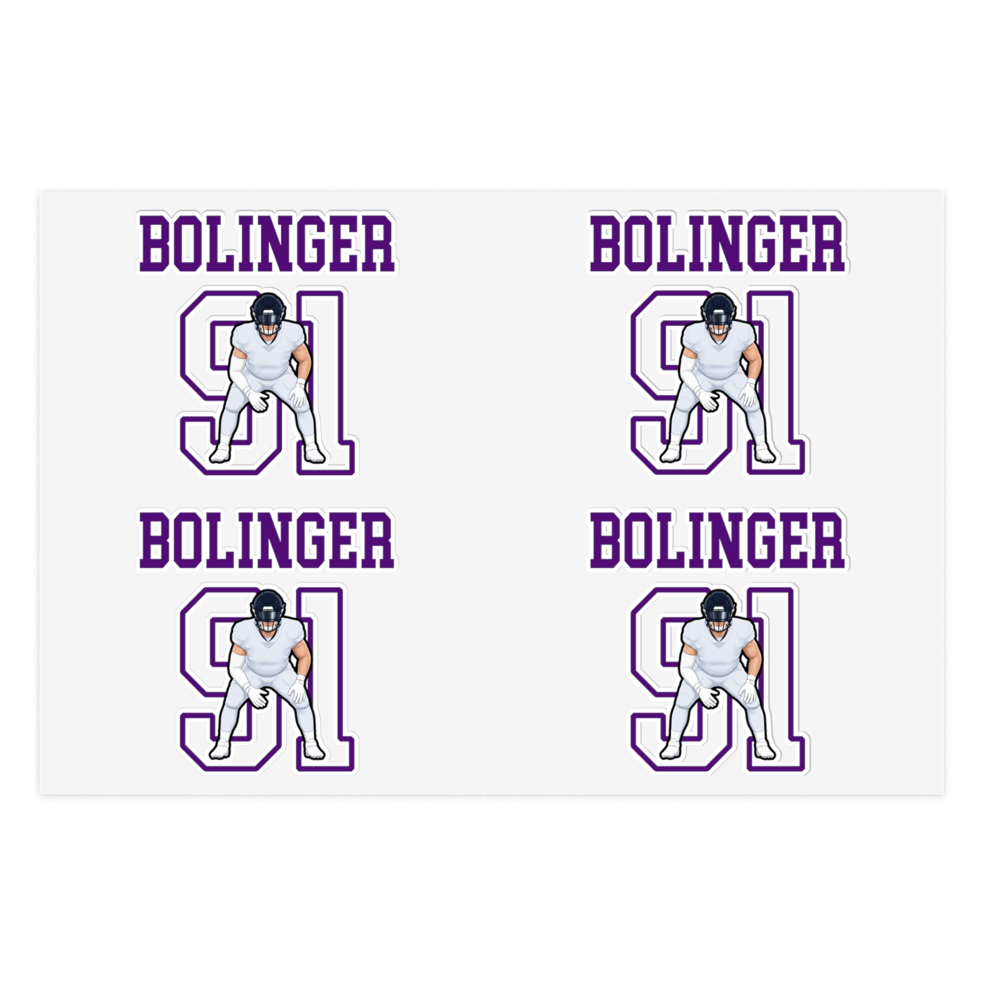 Sticker Sheet — character_shirsey in Classic