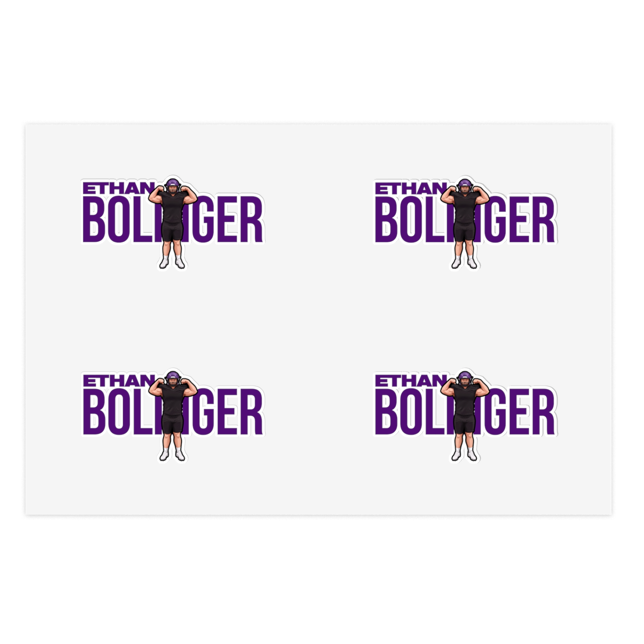 Sticker Sheet — character_player_name in Classic