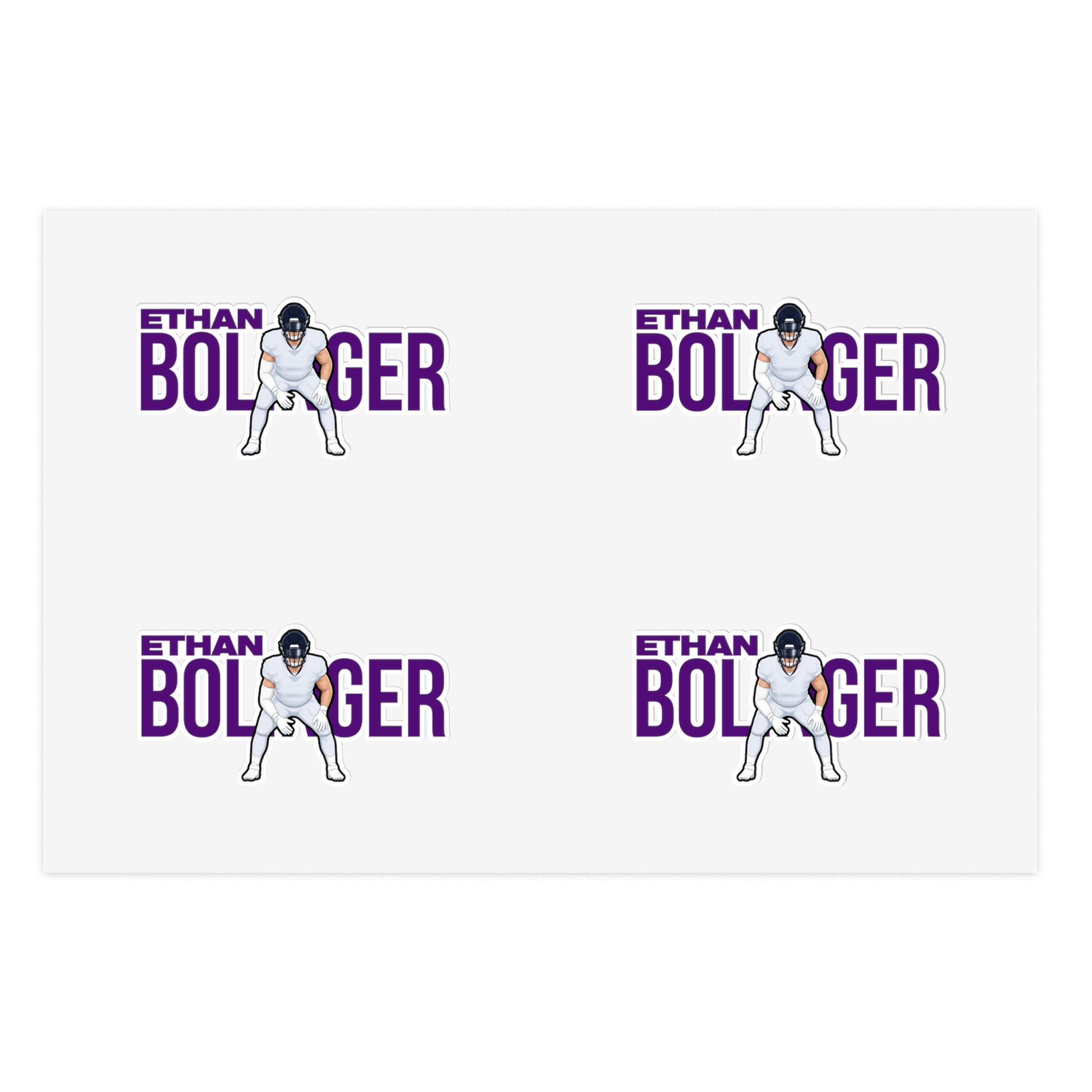 Sticker Sheet — character_player_name in Classic