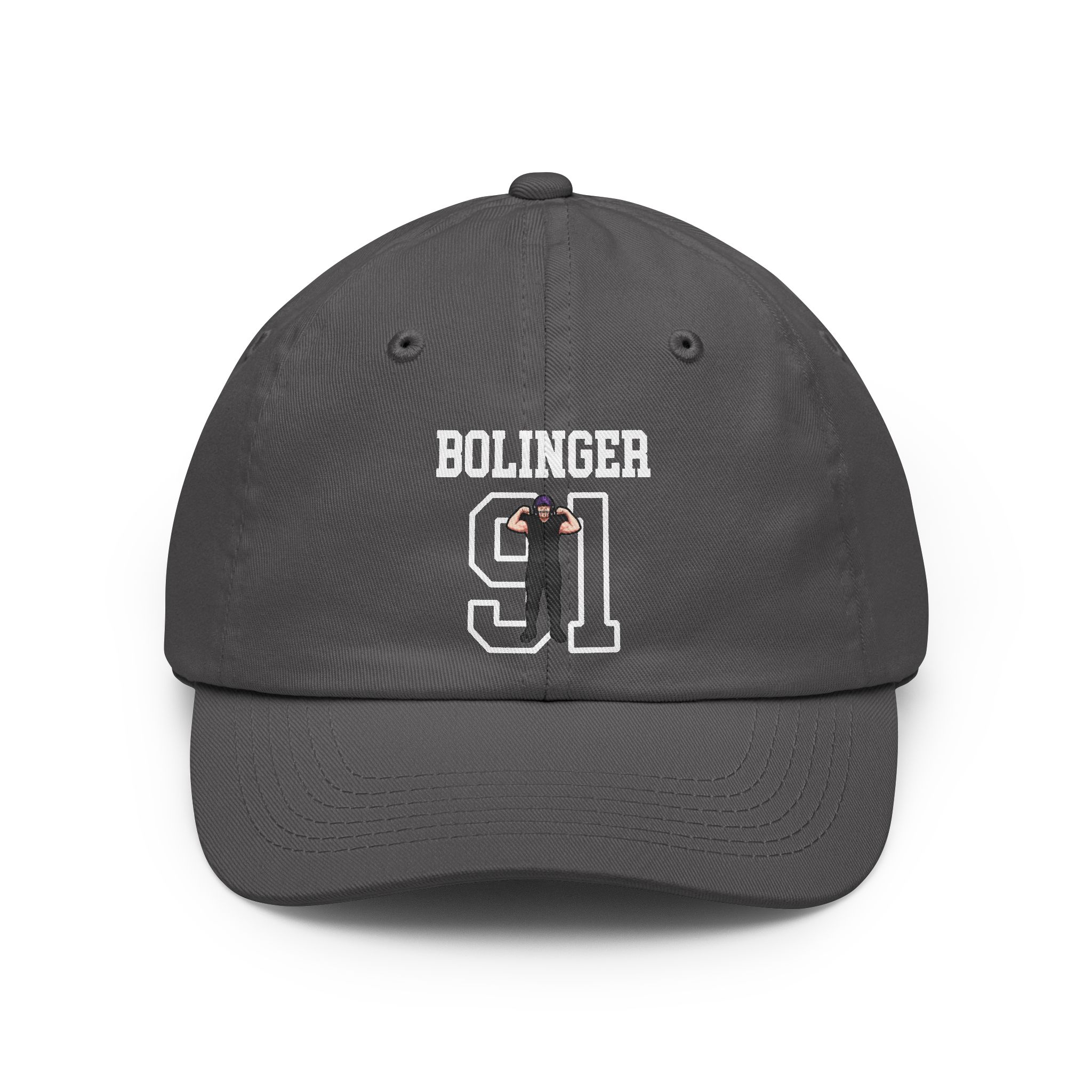 Classic Cap — character_shirsey in Grey