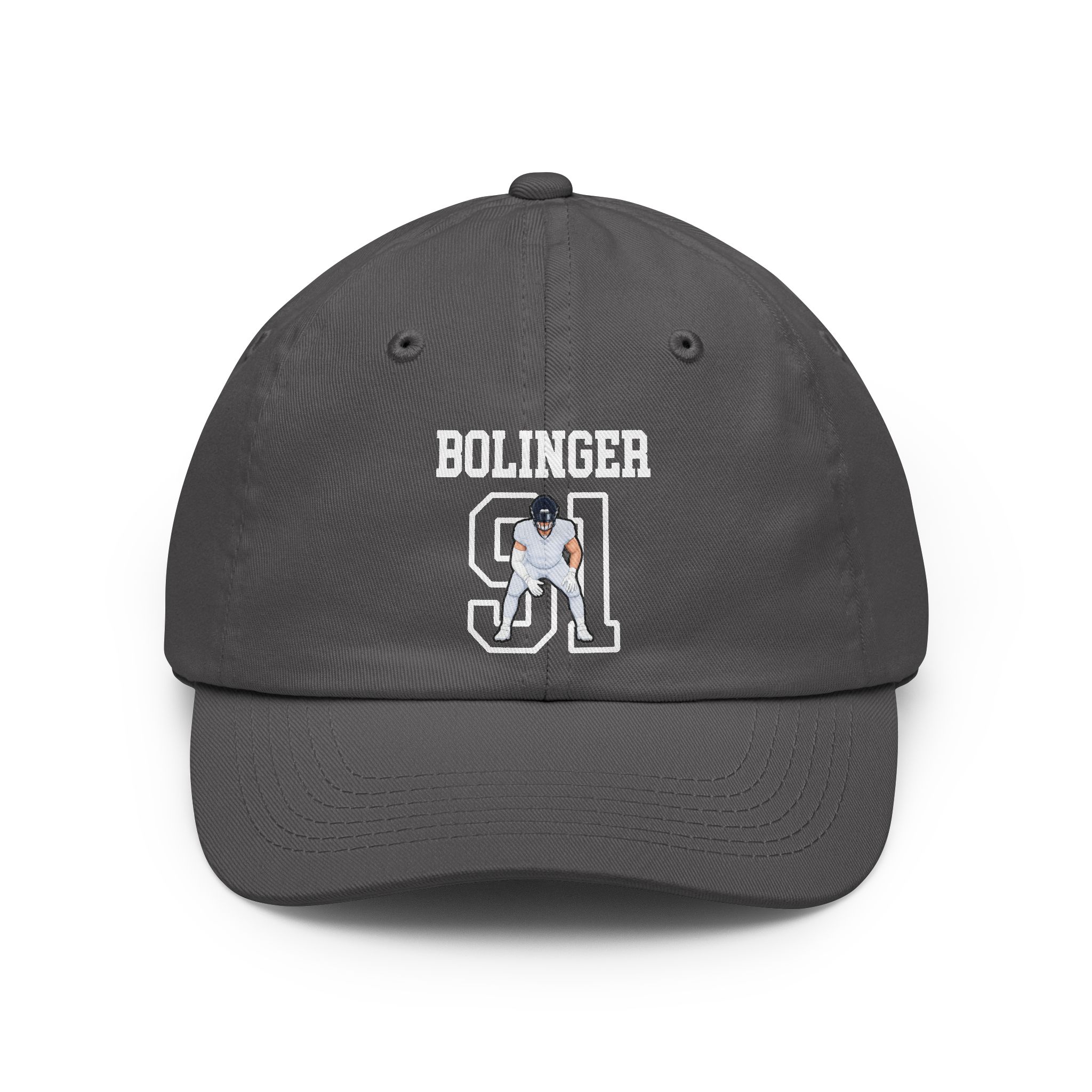 Classic Cap — character_shirsey in Grey
