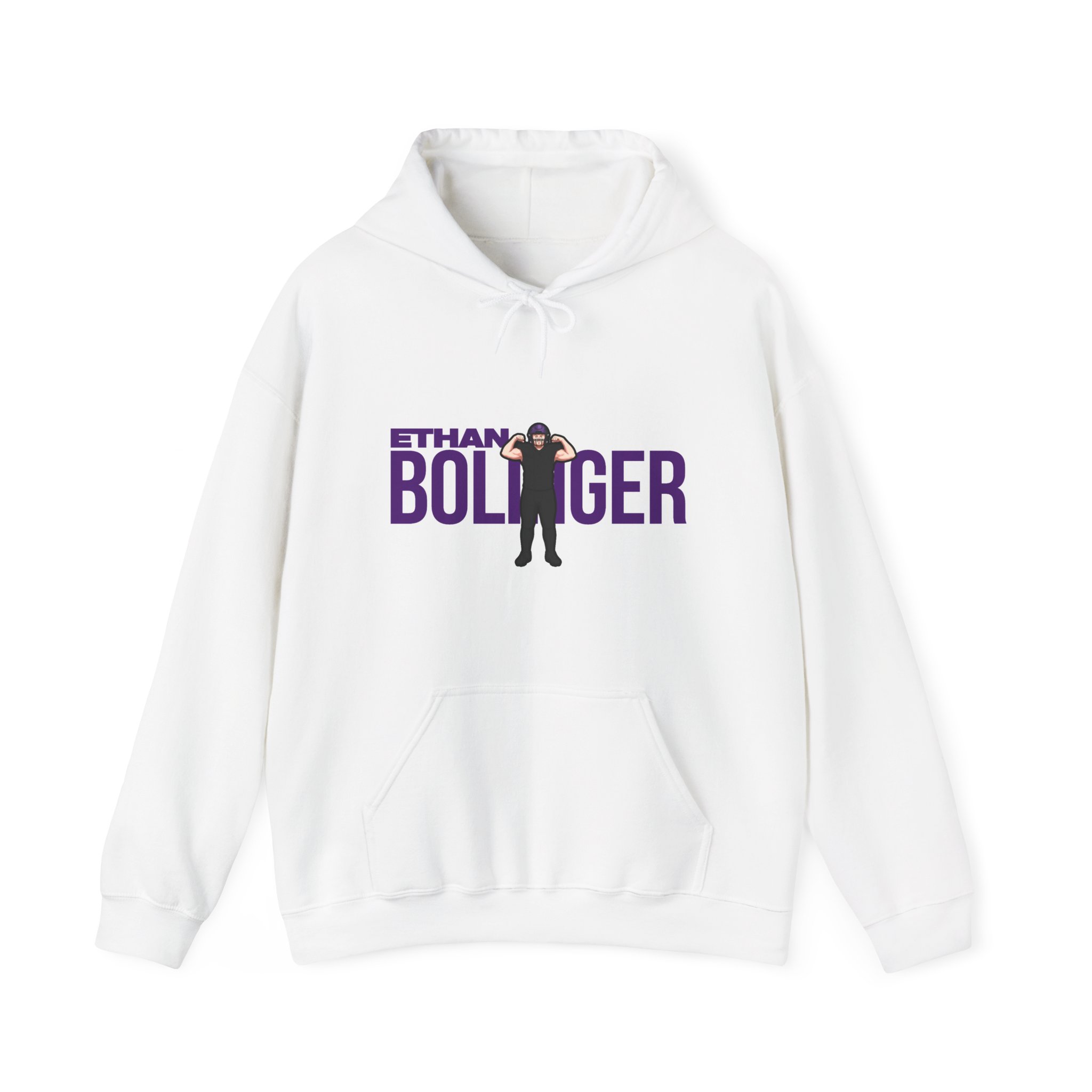 Hoodie — character_player_name in White