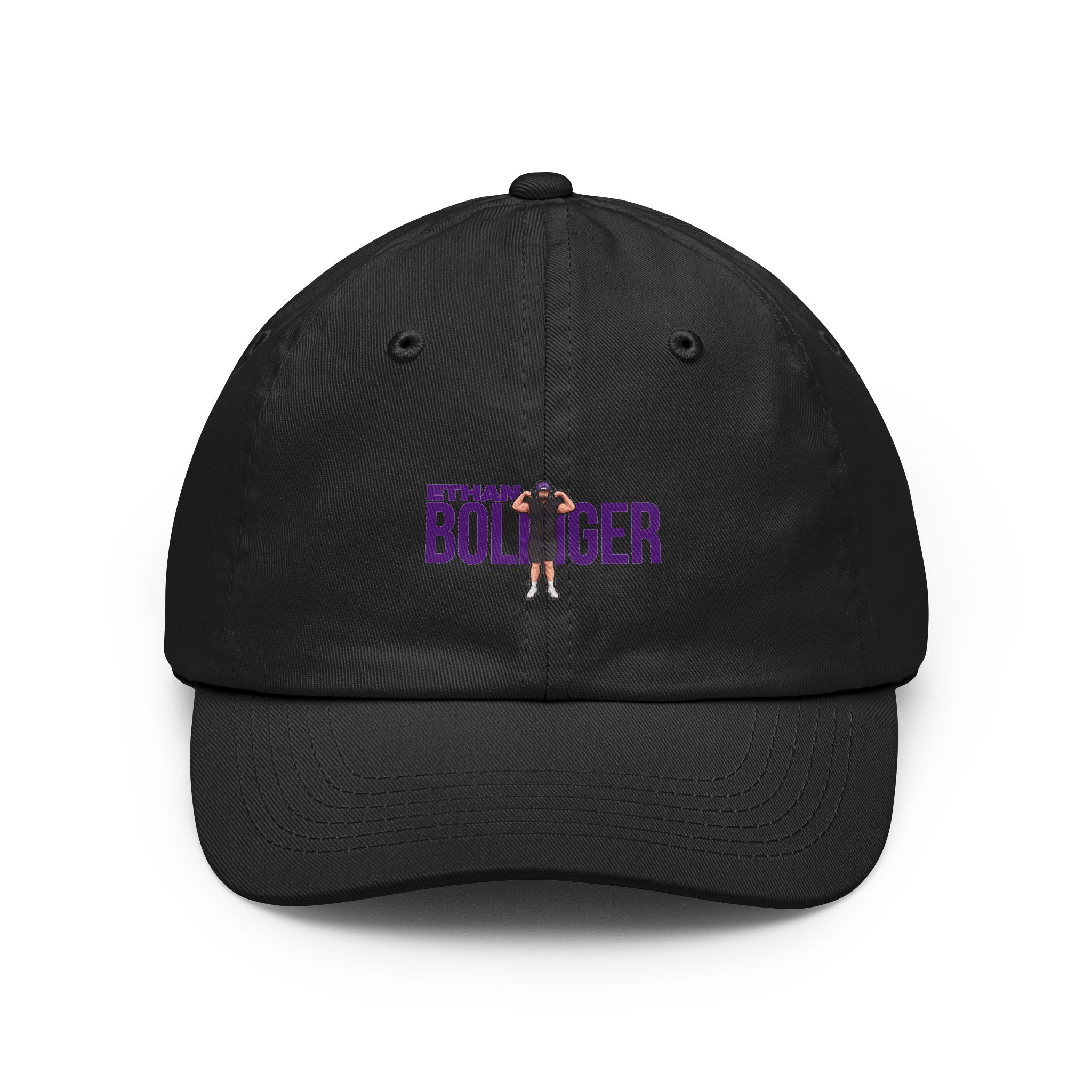 Classic Cap — character_player_name in Black