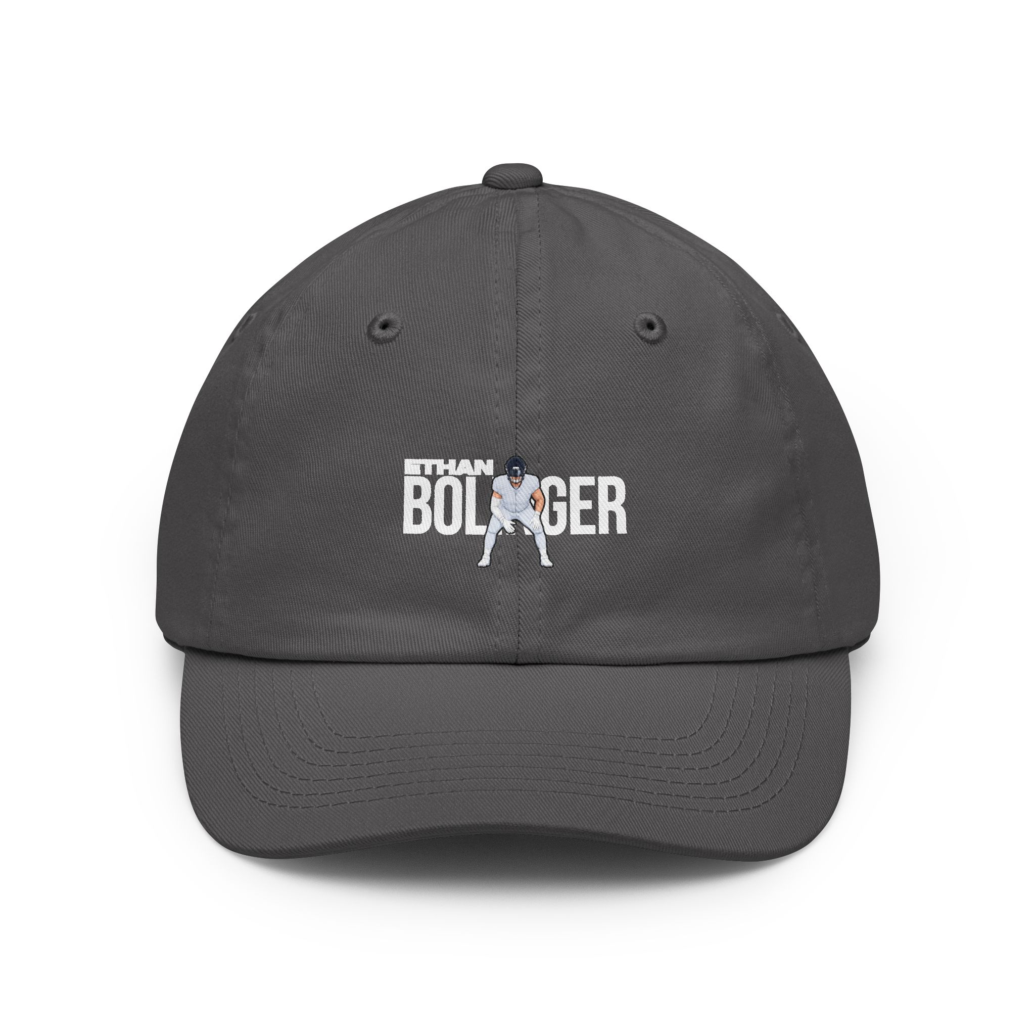 Classic Cap — character_player_name in Grey