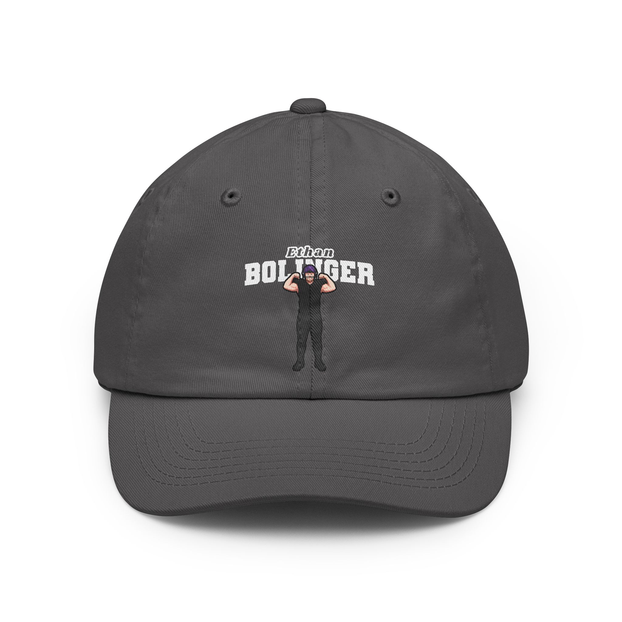 Classic Cap — character_name_arch in Grey