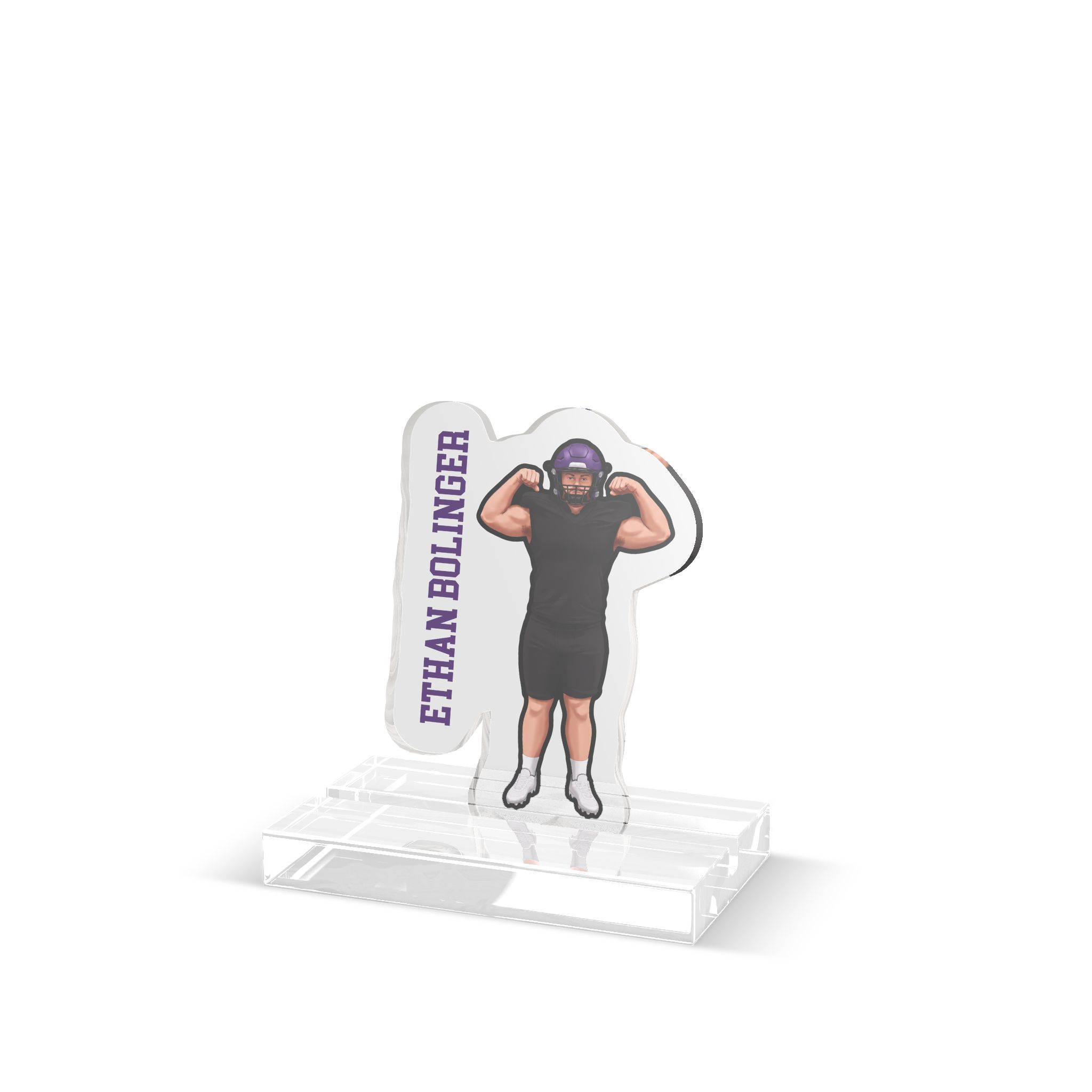 Desk Display — character_name_vertical in Classic