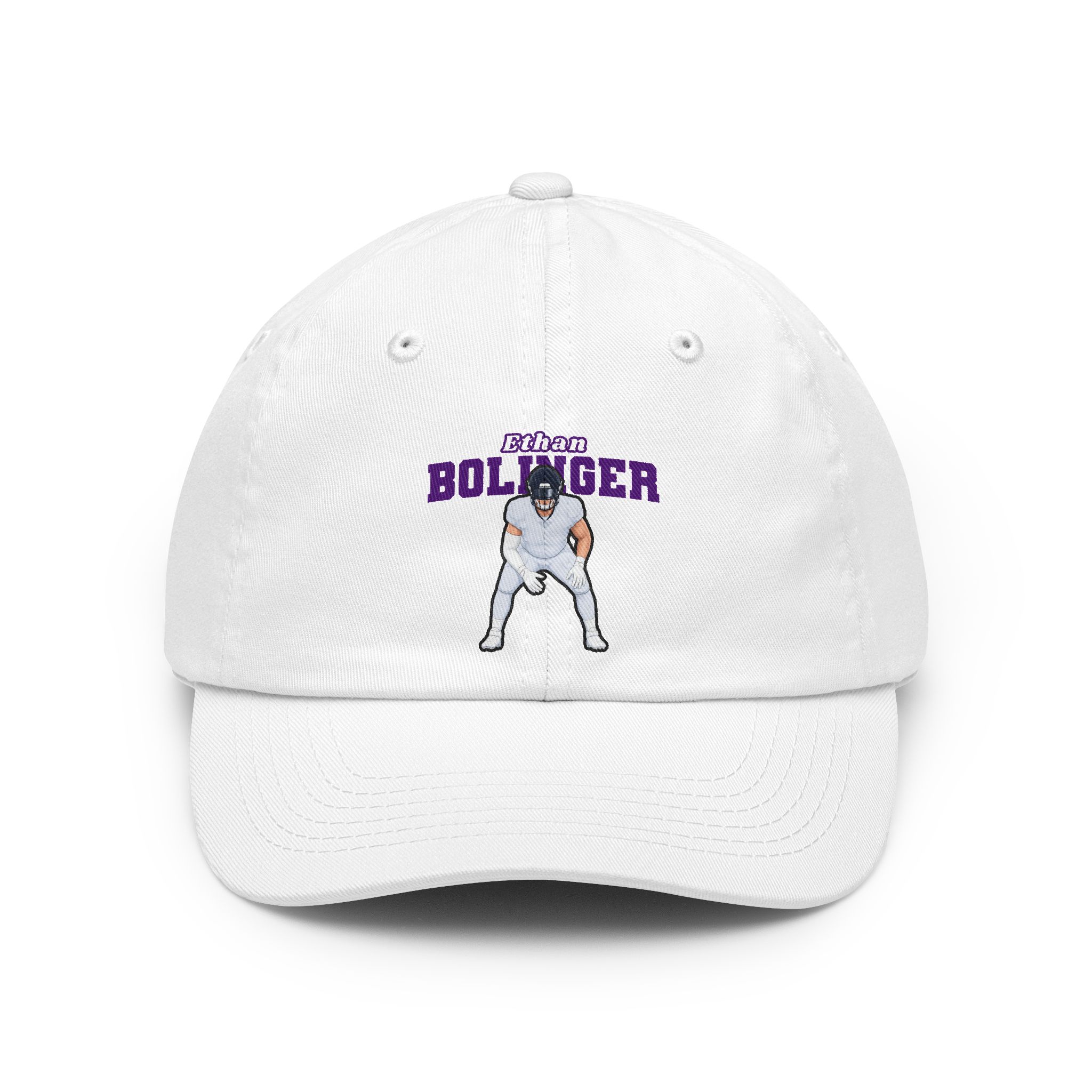 Classic Cap — character_name_arch in White