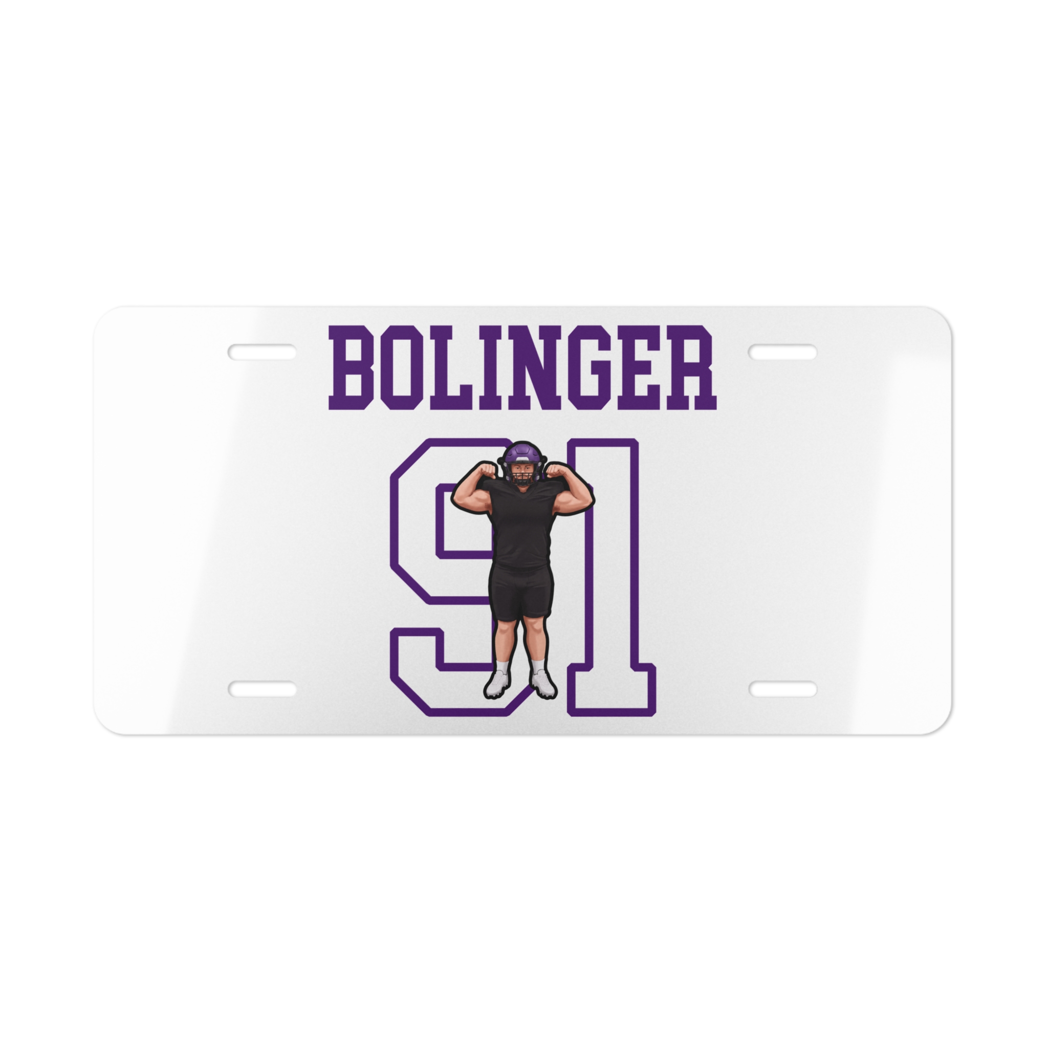 License Plate — character_shirsey in Classic