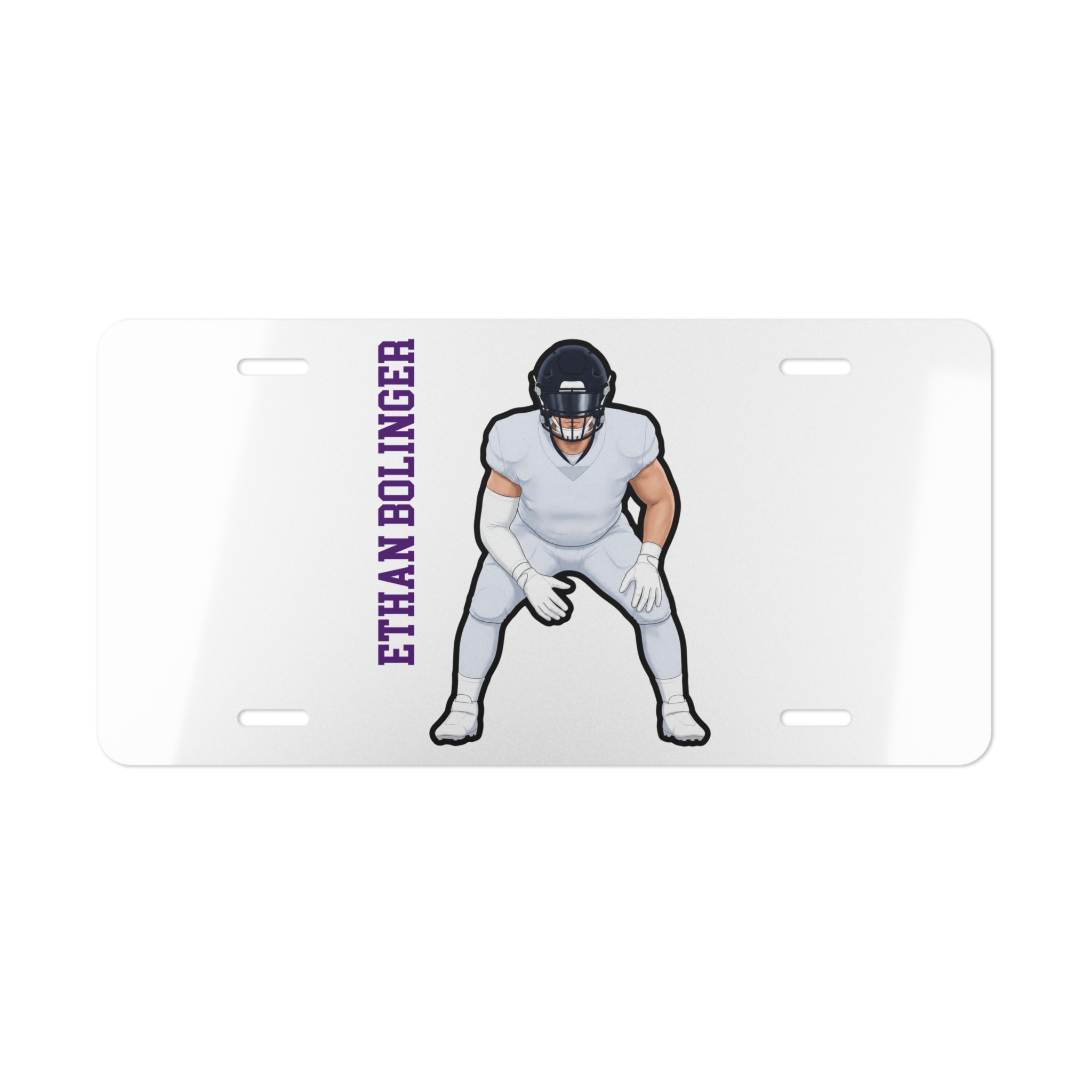 License Plate — character_name_vertical in Classic