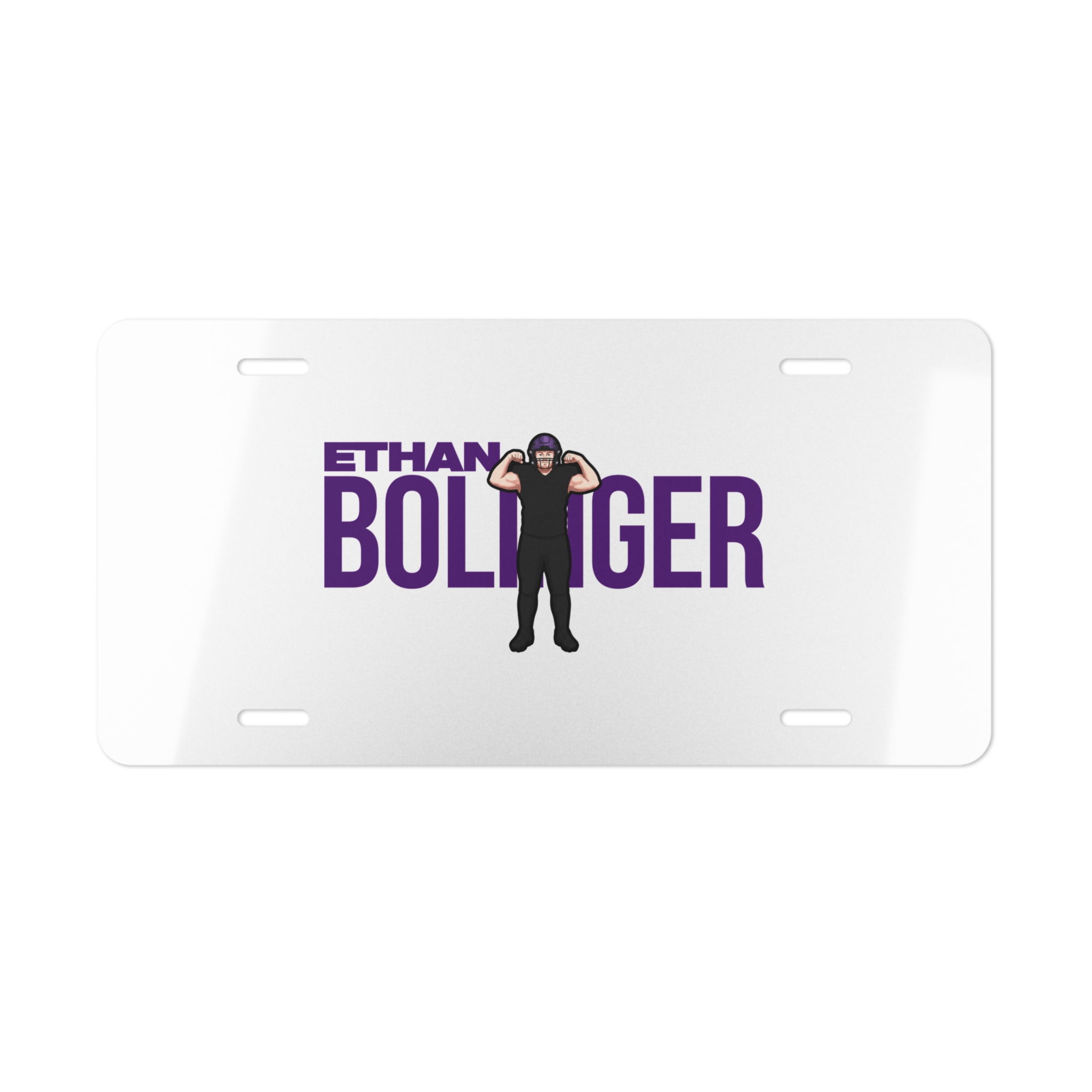 License Plate — character_player_name in Classic