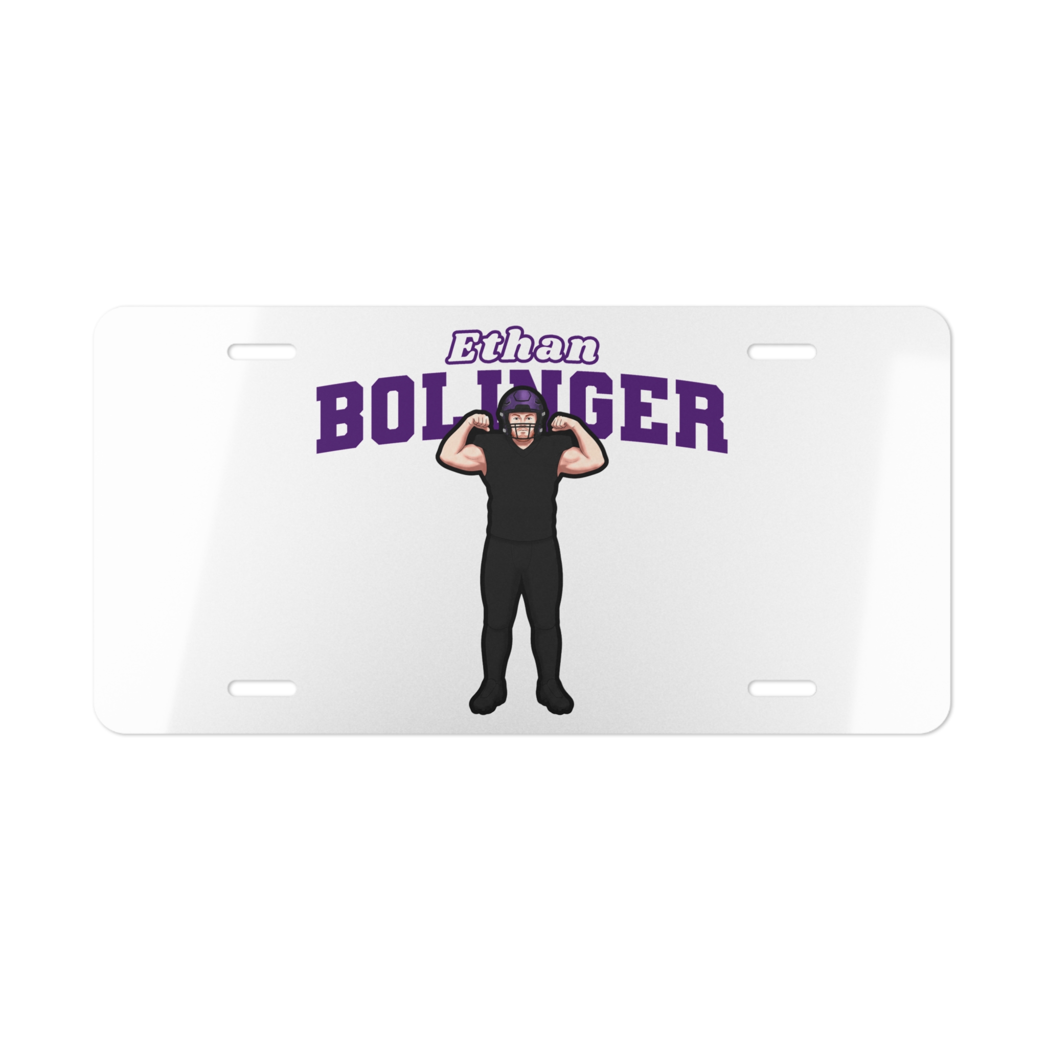 License Plate — character_name_arch in Classic