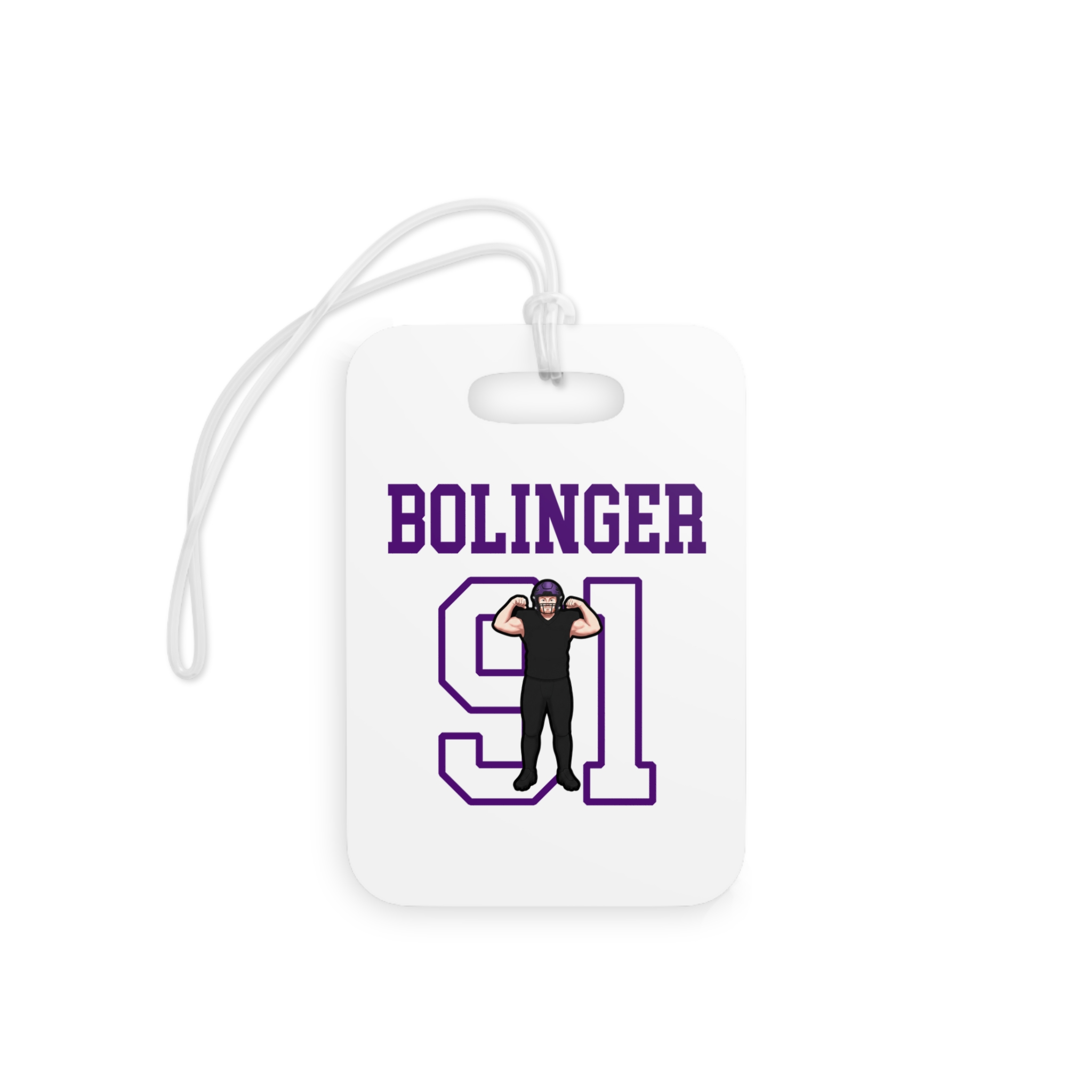 Bag Tag — character_shirsey in Classic