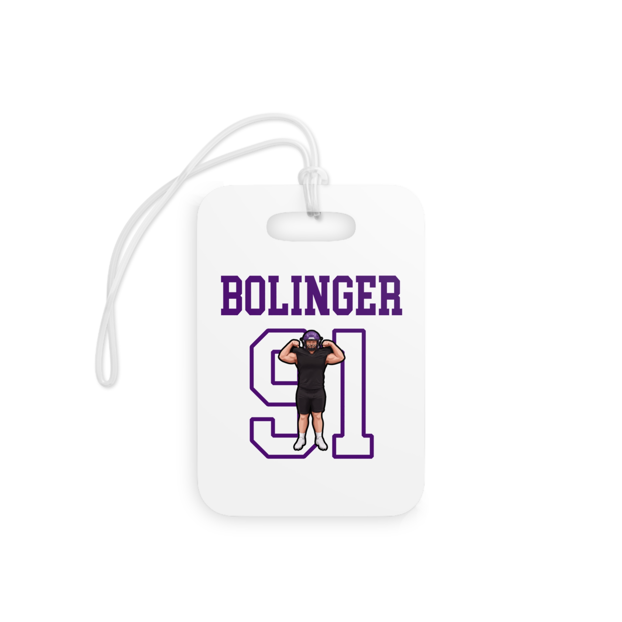 Bag Tag — character_shirsey in Classic