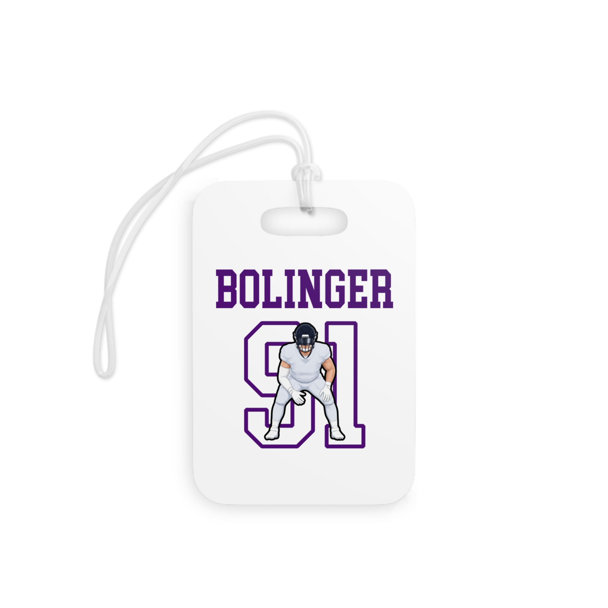 Bag Tag — character_shirsey in Classic