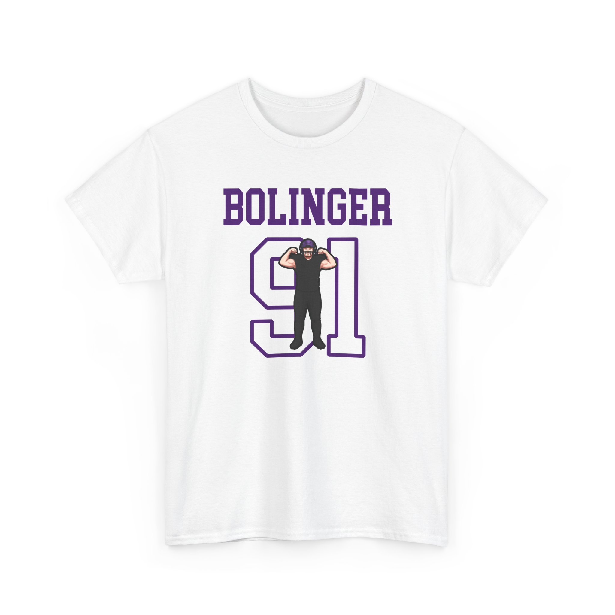 Tee — character_shirsey in White