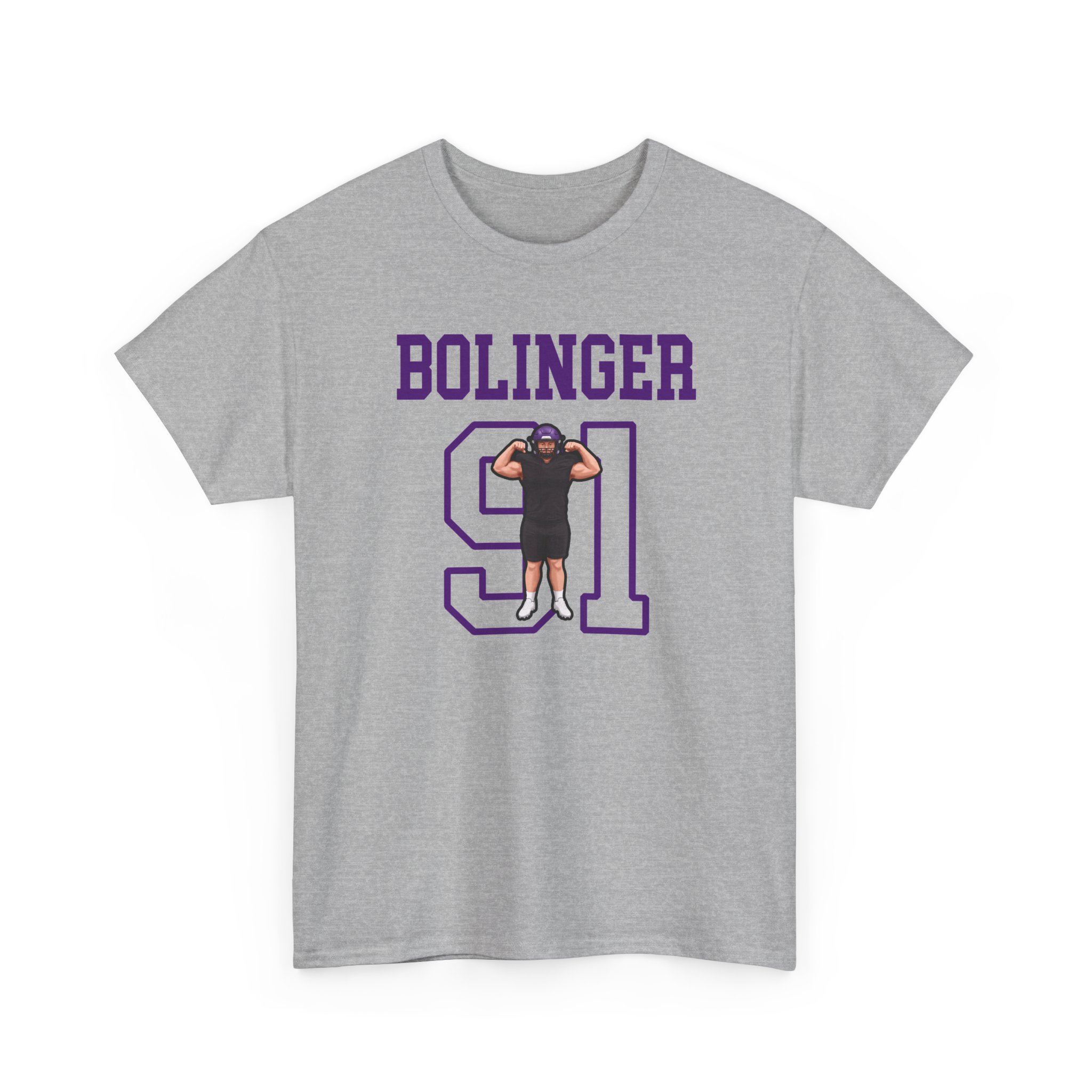 Tee — character_shirsey in Grey