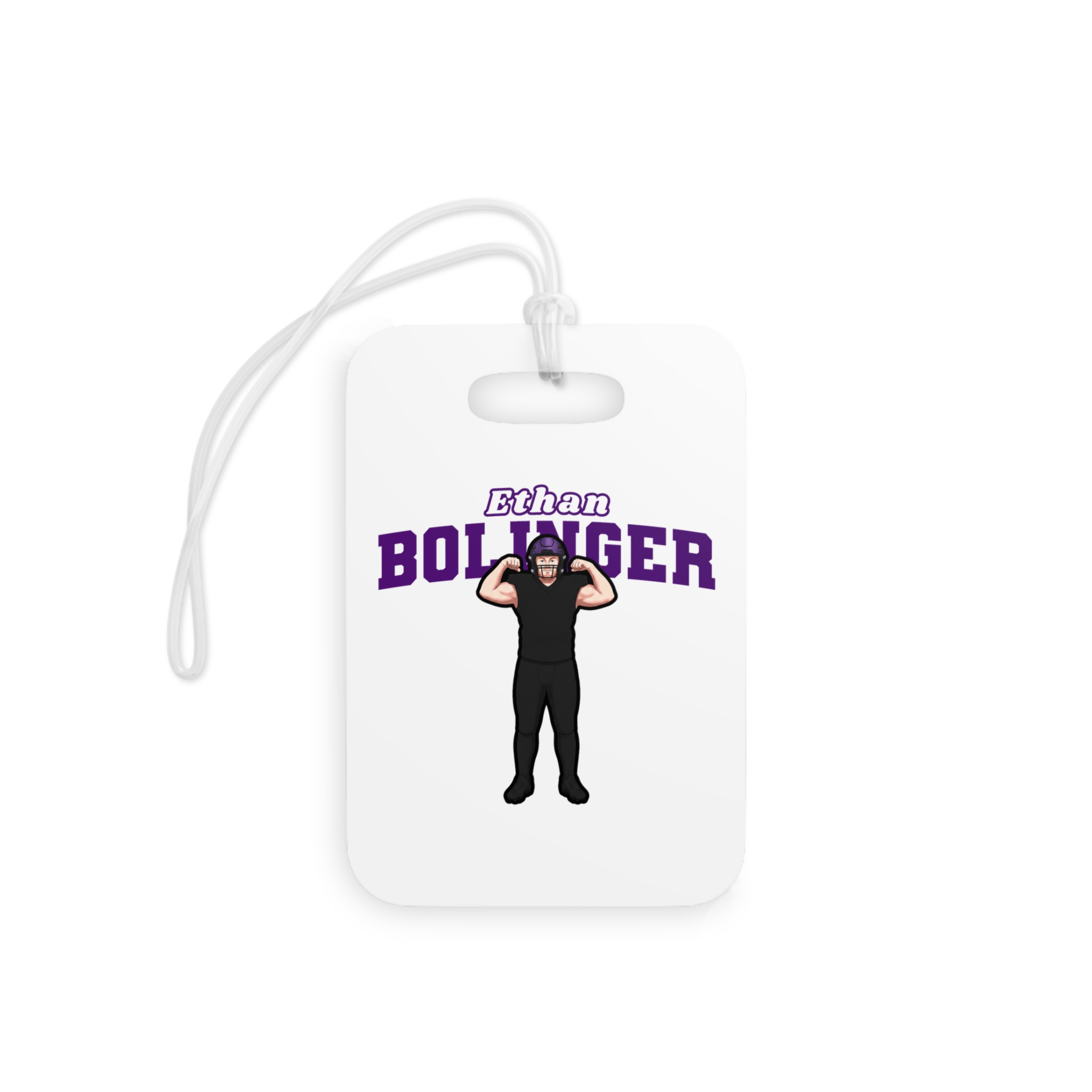 Bag Tag — character_name_arch in Classic
