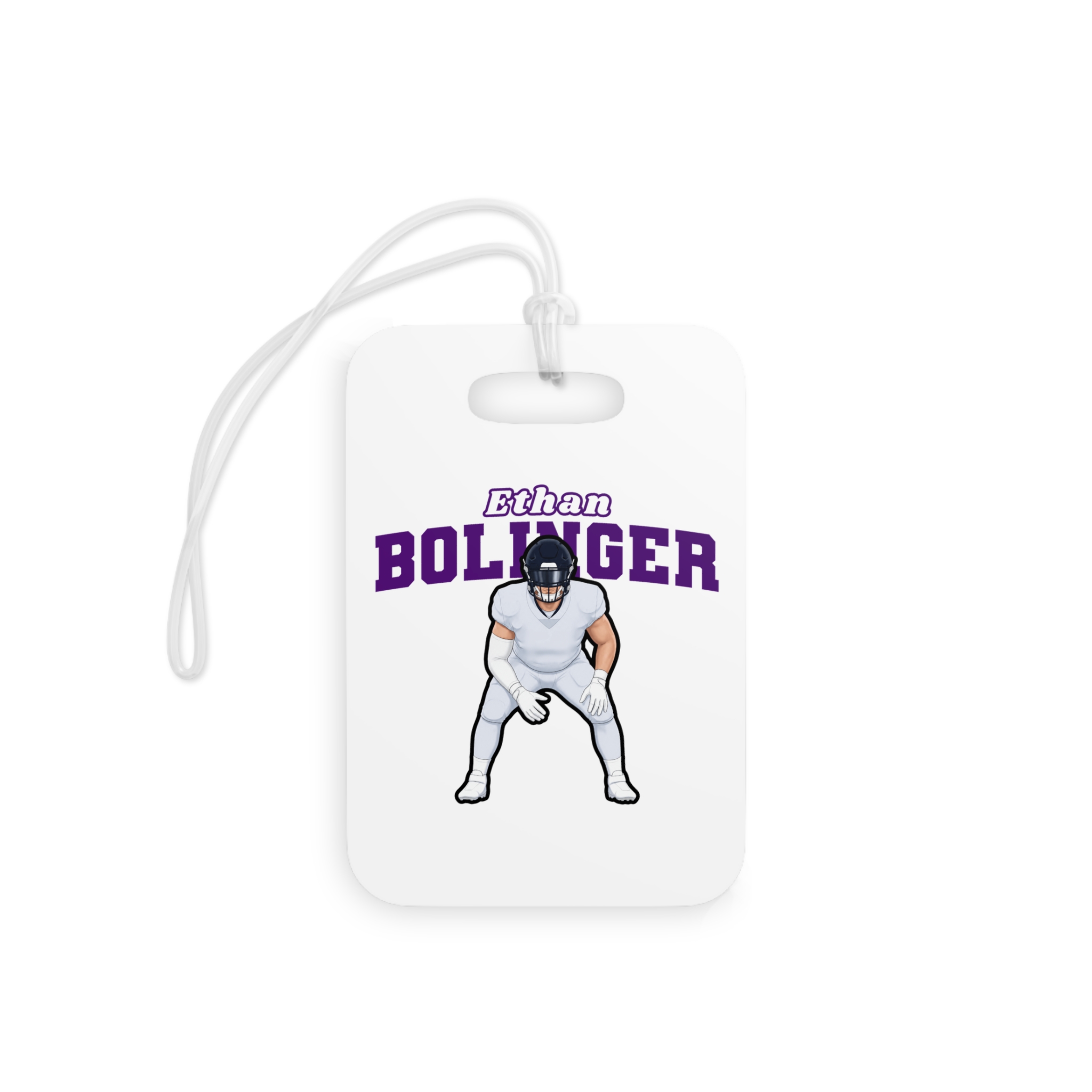 Bag Tag — character_name_arch in Classic