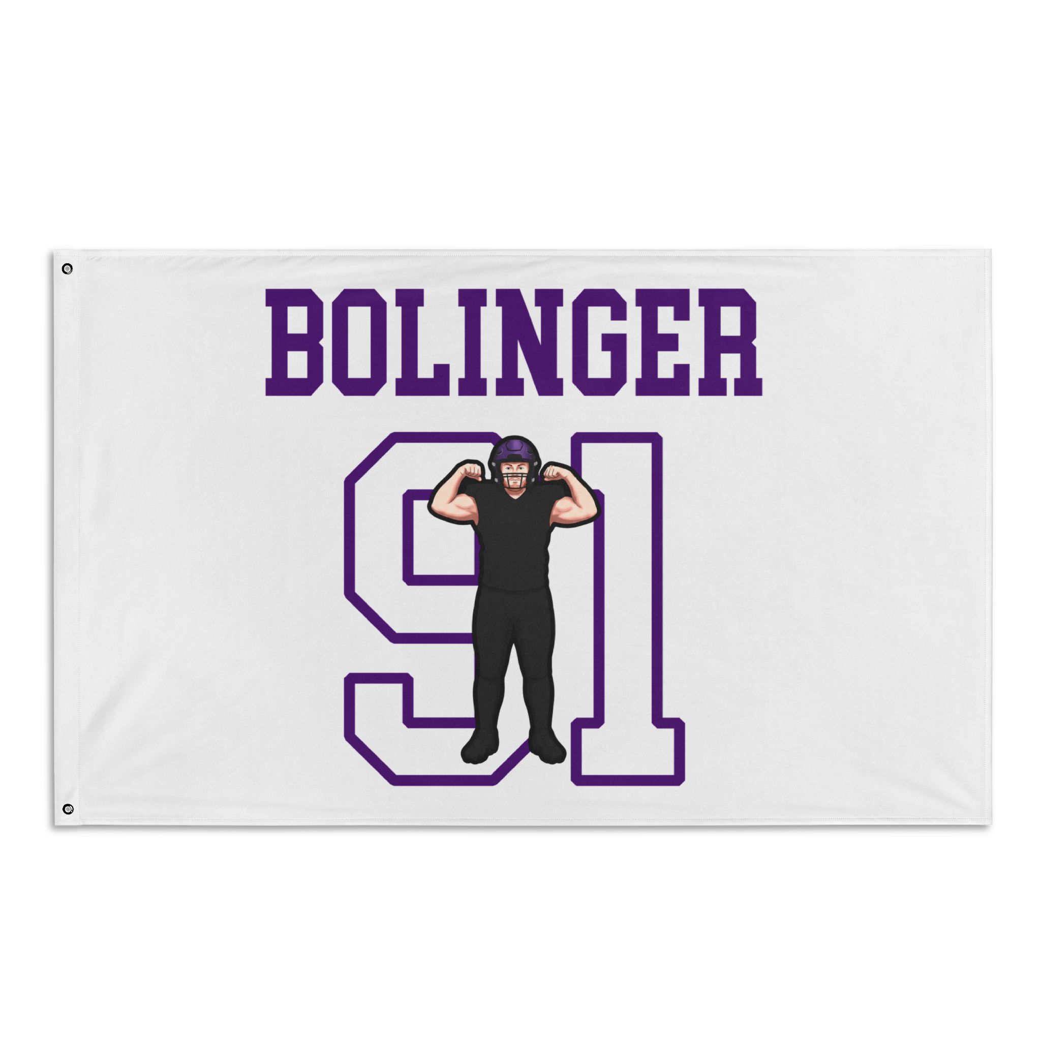 Flag (35 × 56 in) — character_shirsey in Classic
