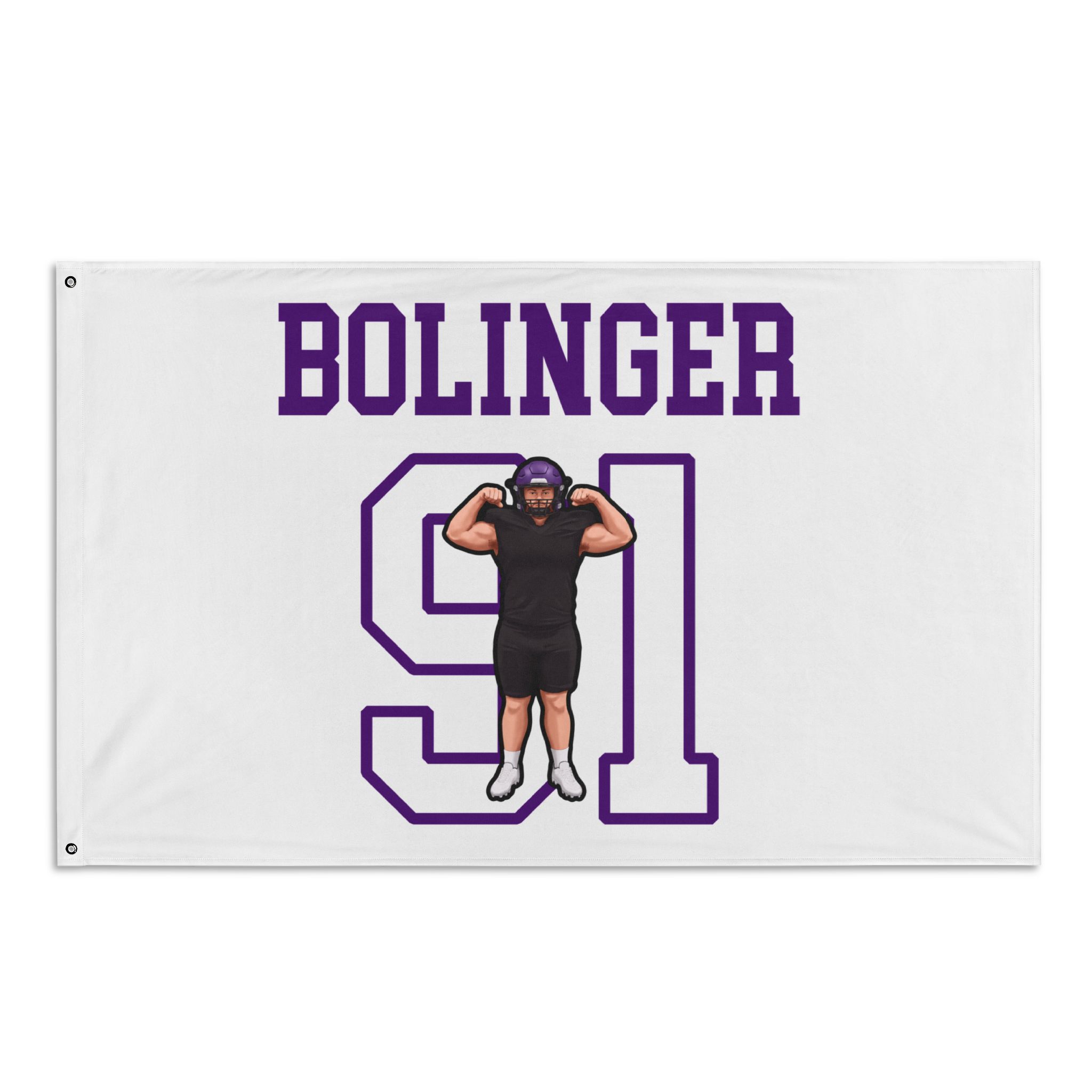 Flag (35 × 56 in) — character_shirsey in Classic
