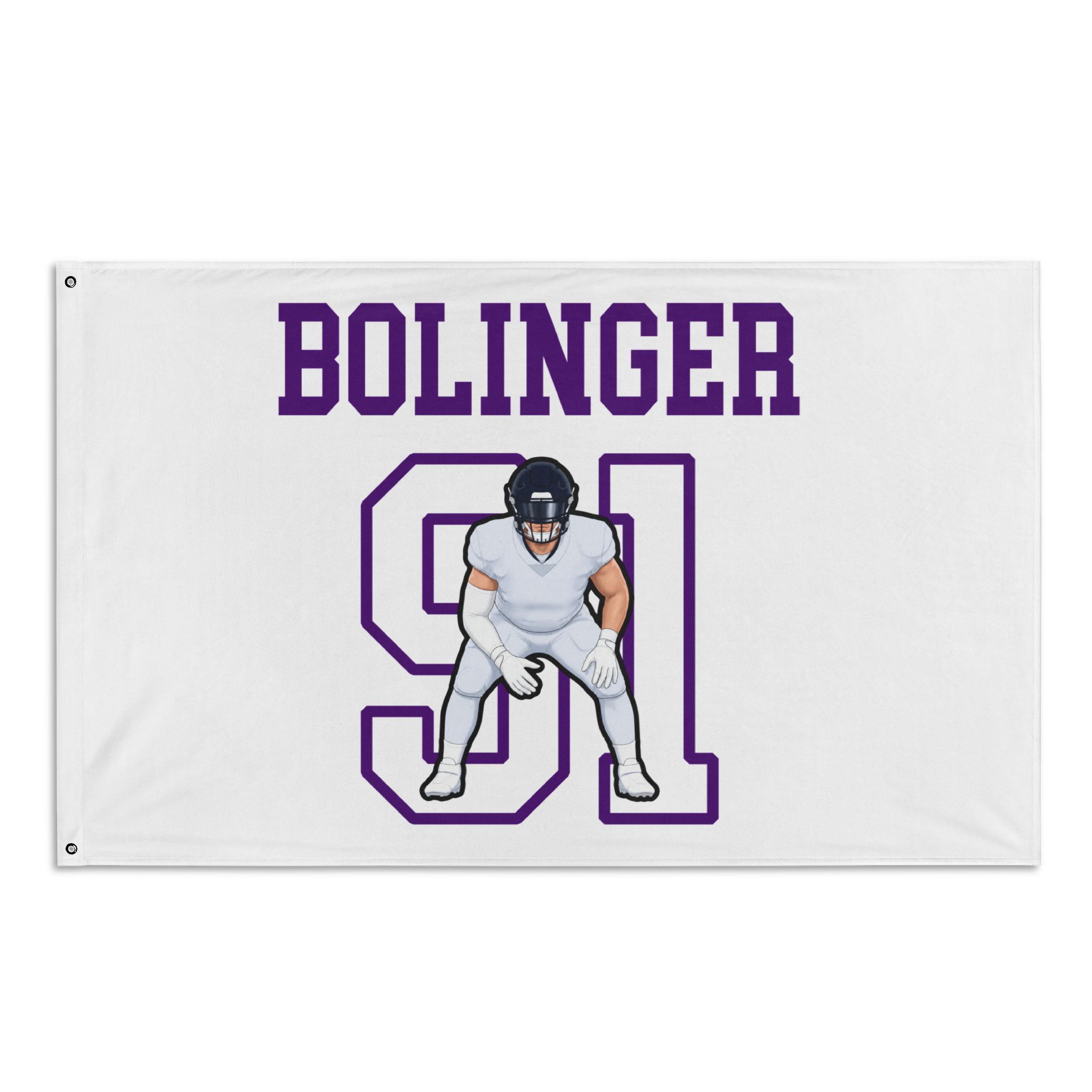 Flag (35 × 56 in) — character_shirsey in Classic