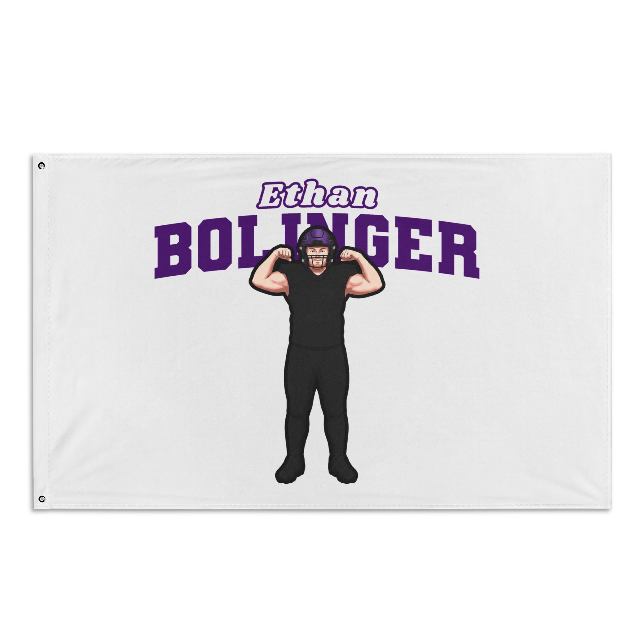 Flag (35 × 56 in) — character_name_arch in Classic