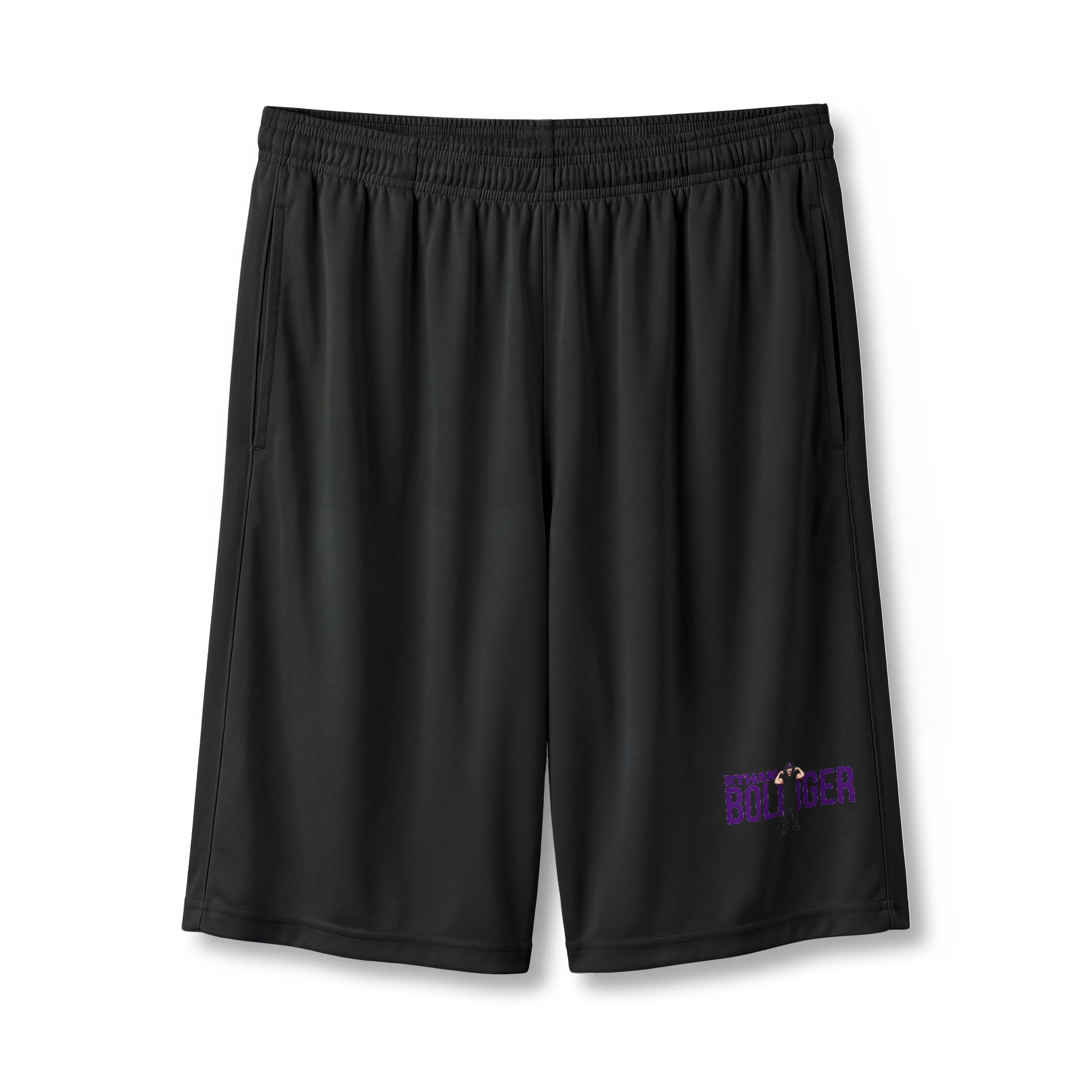 Shorts — character_player_name in Black