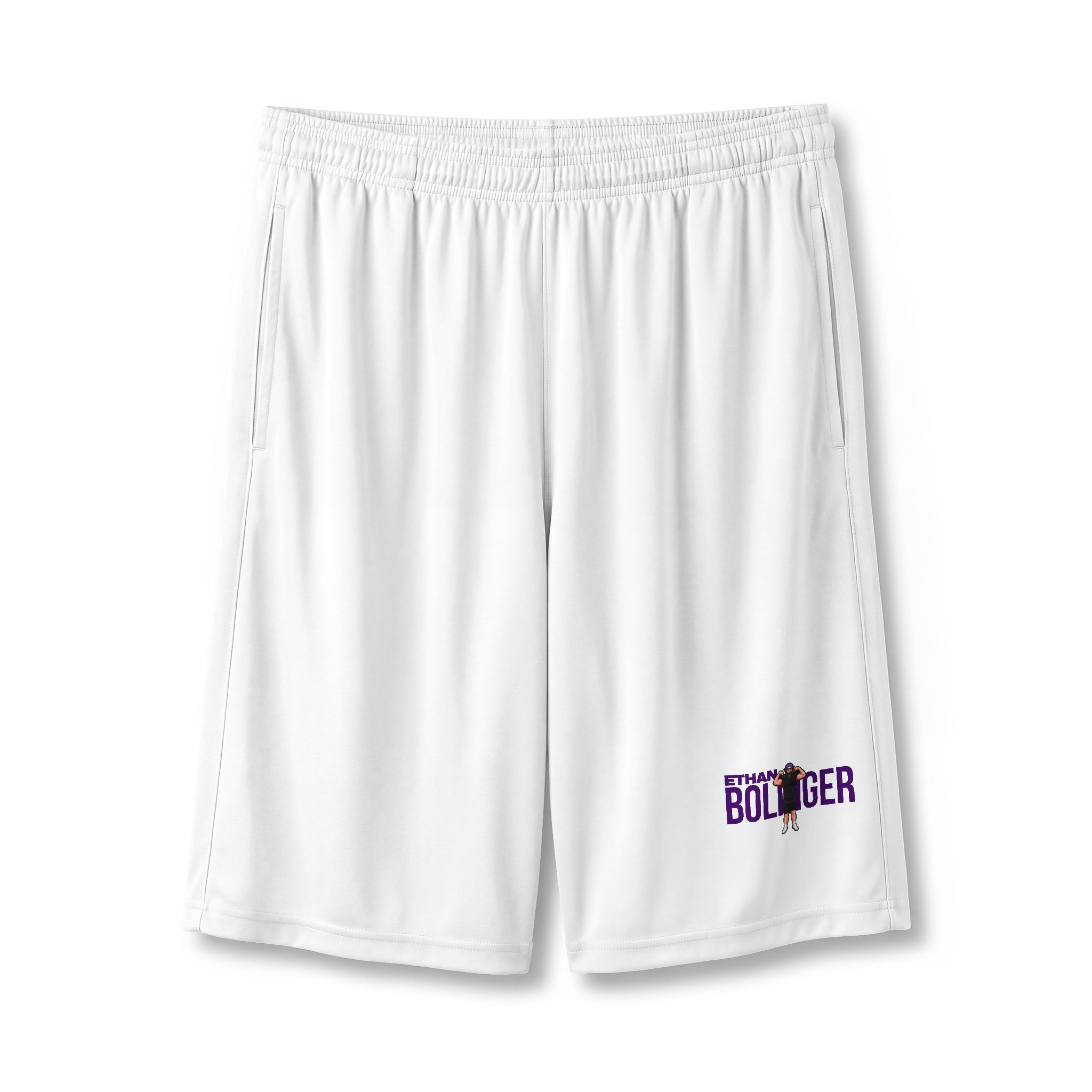 Shorts — character_player_name in White