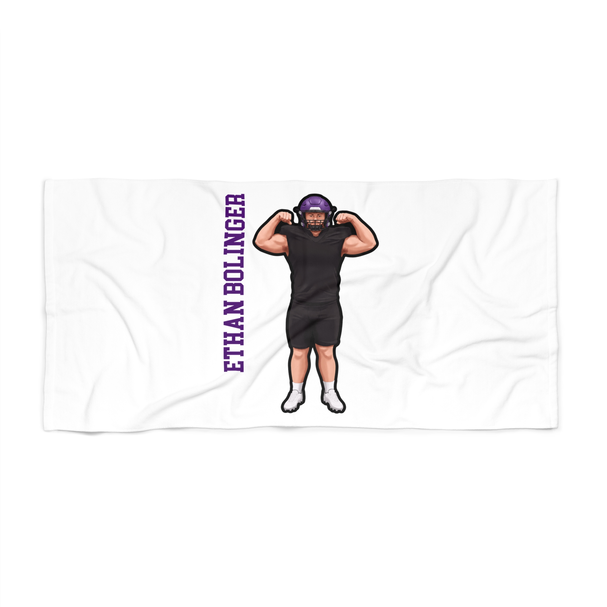 Beach Towel — character_name_vertical in Classic