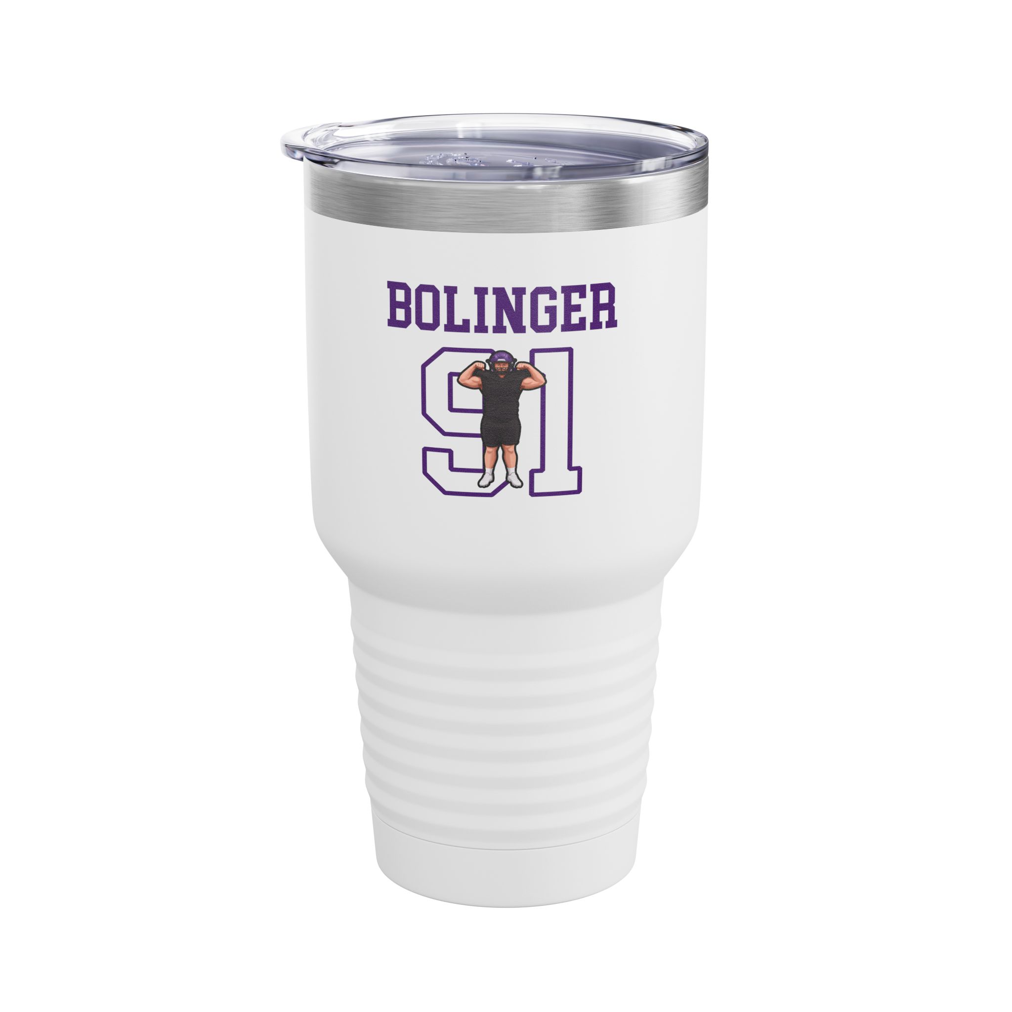 30oz Tumbler — character_shirsey in White