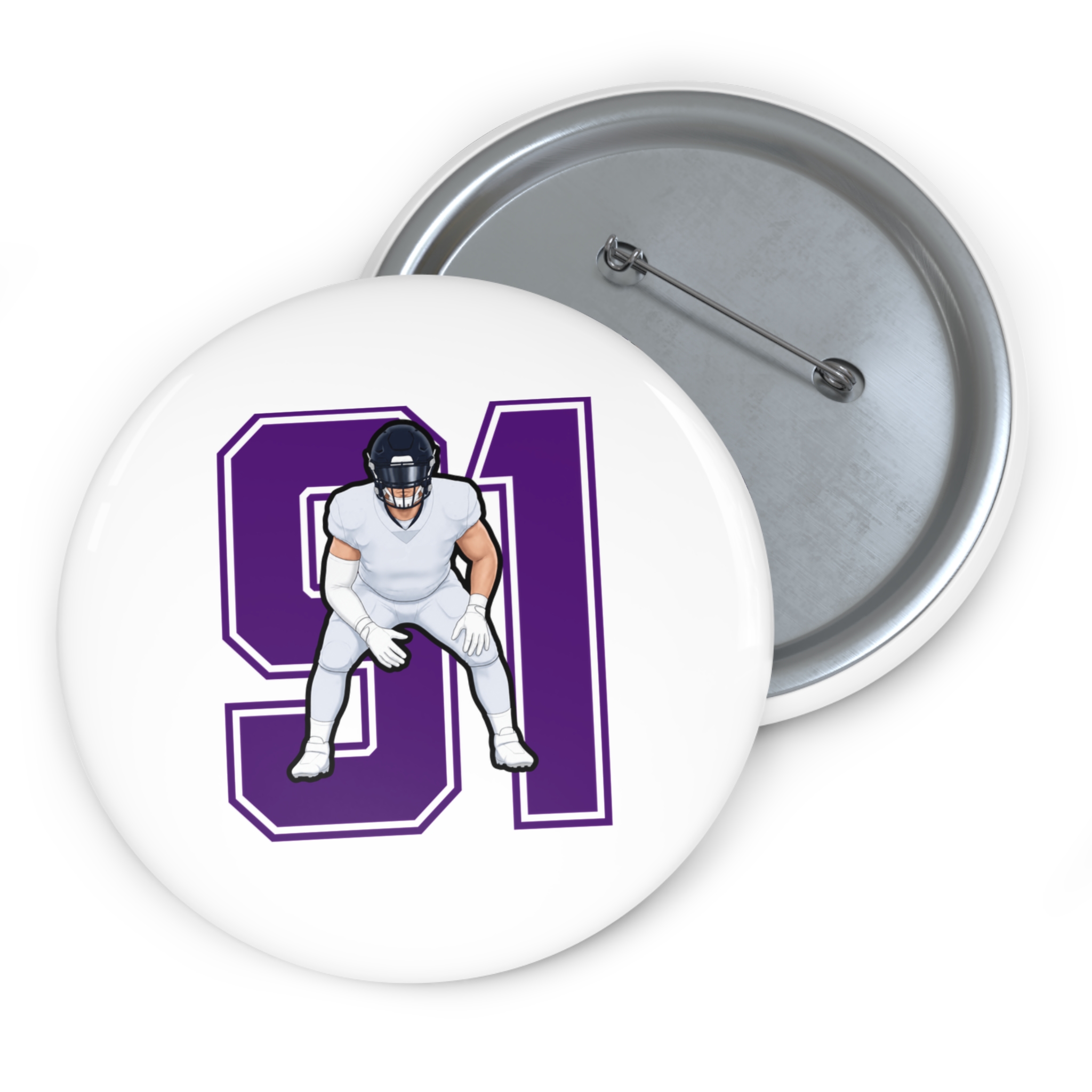 Game Day Pin