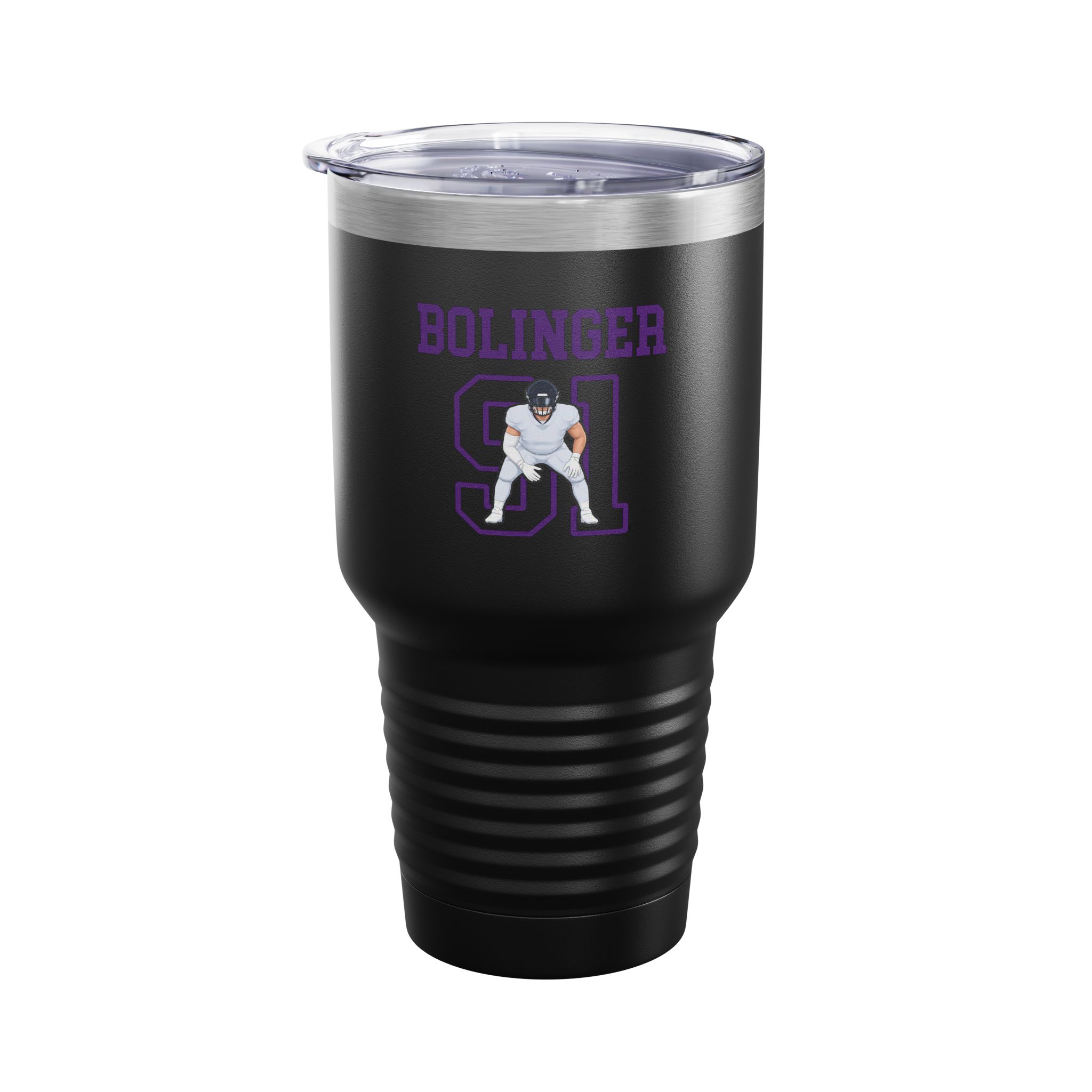 30oz Tumbler — character_shirsey in Black