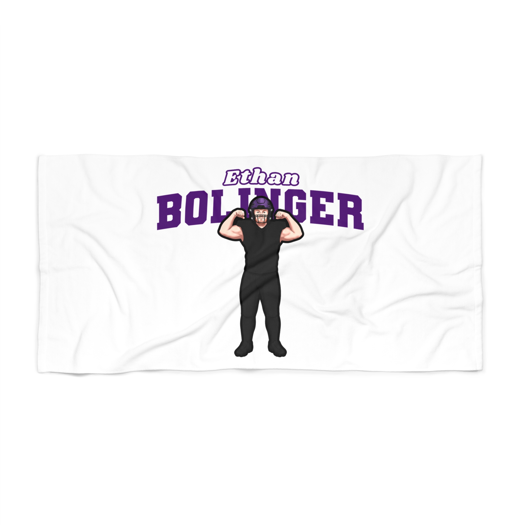 Beach Towel — character_name_arch in Classic