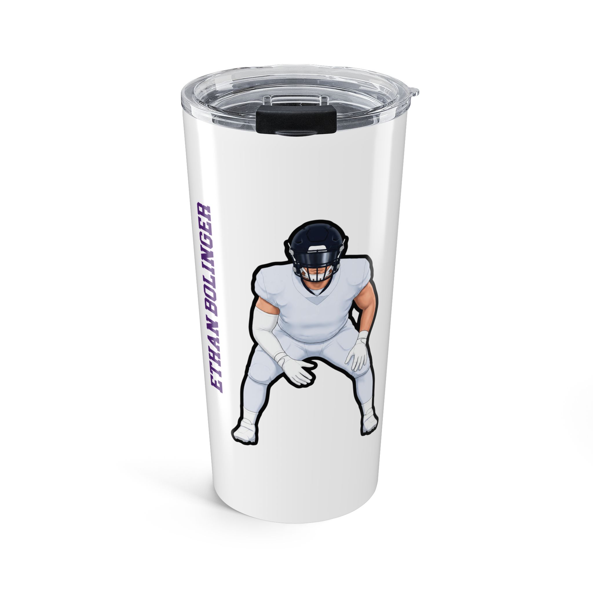 20oz Tumbler — character_name_vertical in Classic