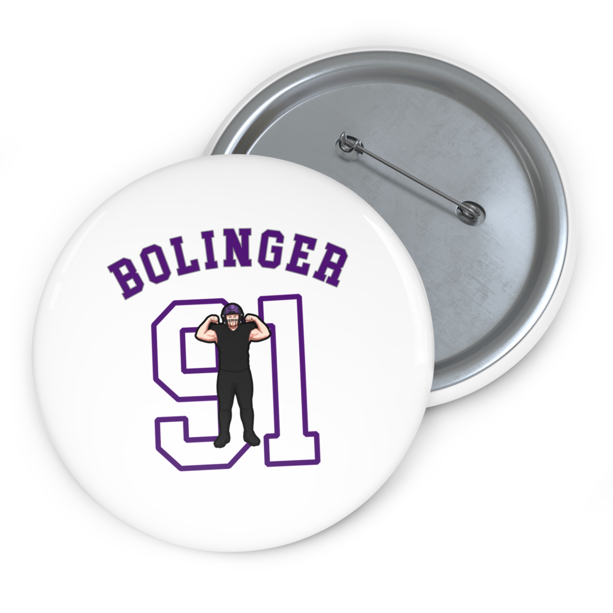 Game Day Pin
