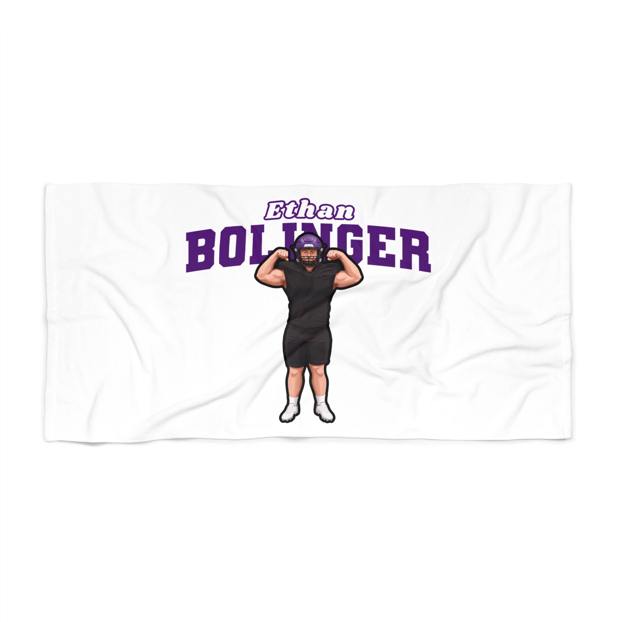 Beach Towel — character_name_arch in Classic
