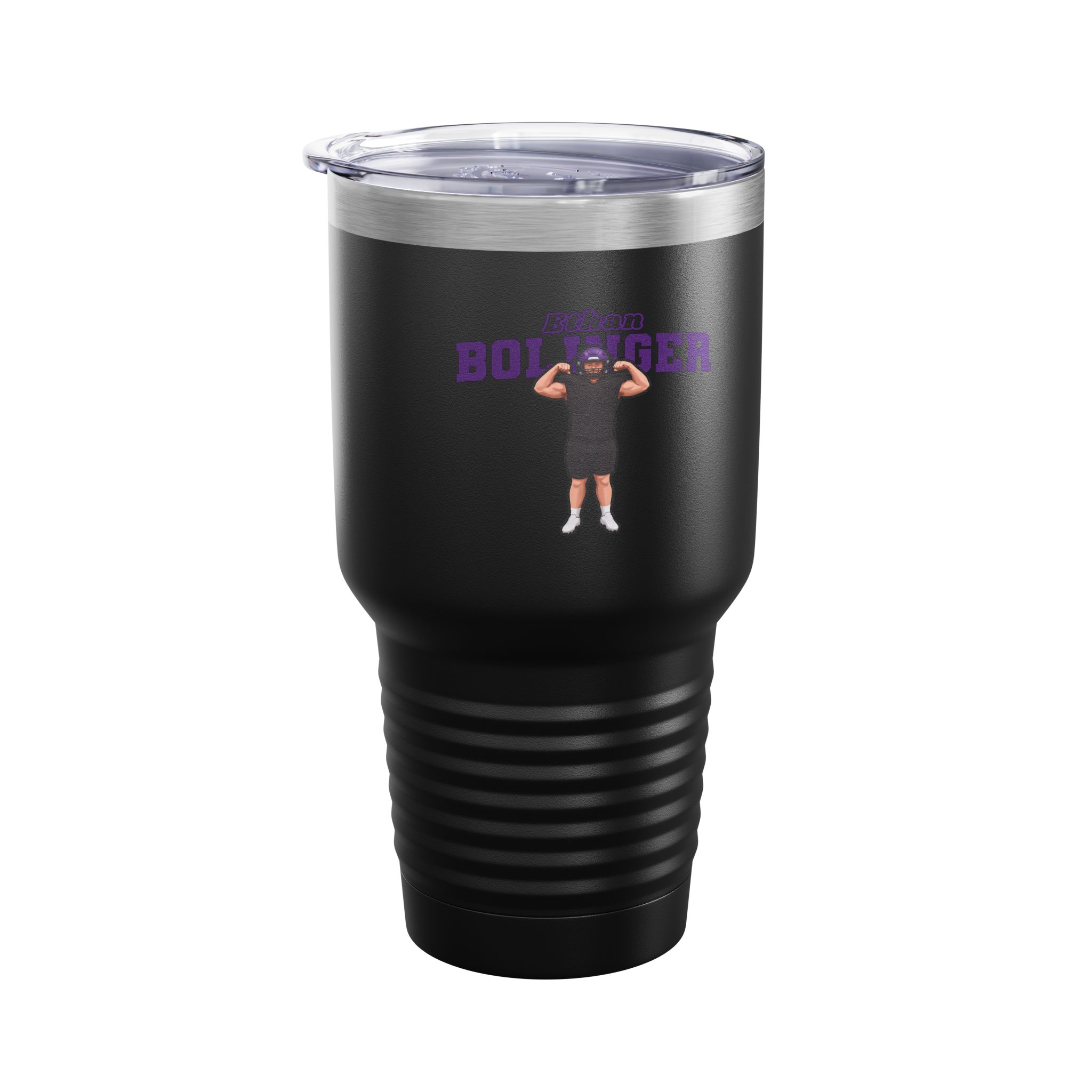 30oz Tumbler — character_name_arch in Black
