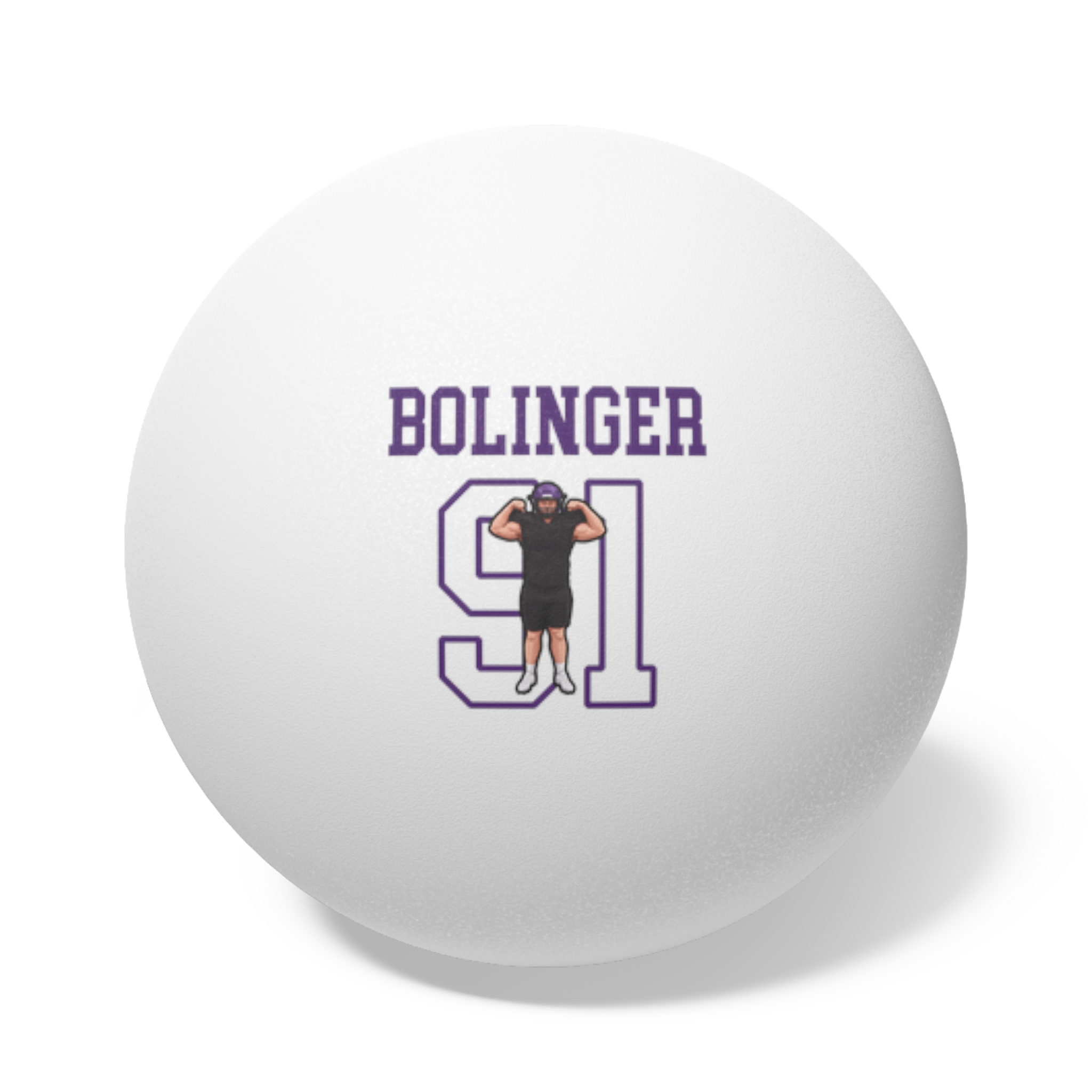 Ping Pong Balls, 6 pcs — character_shirsey in White