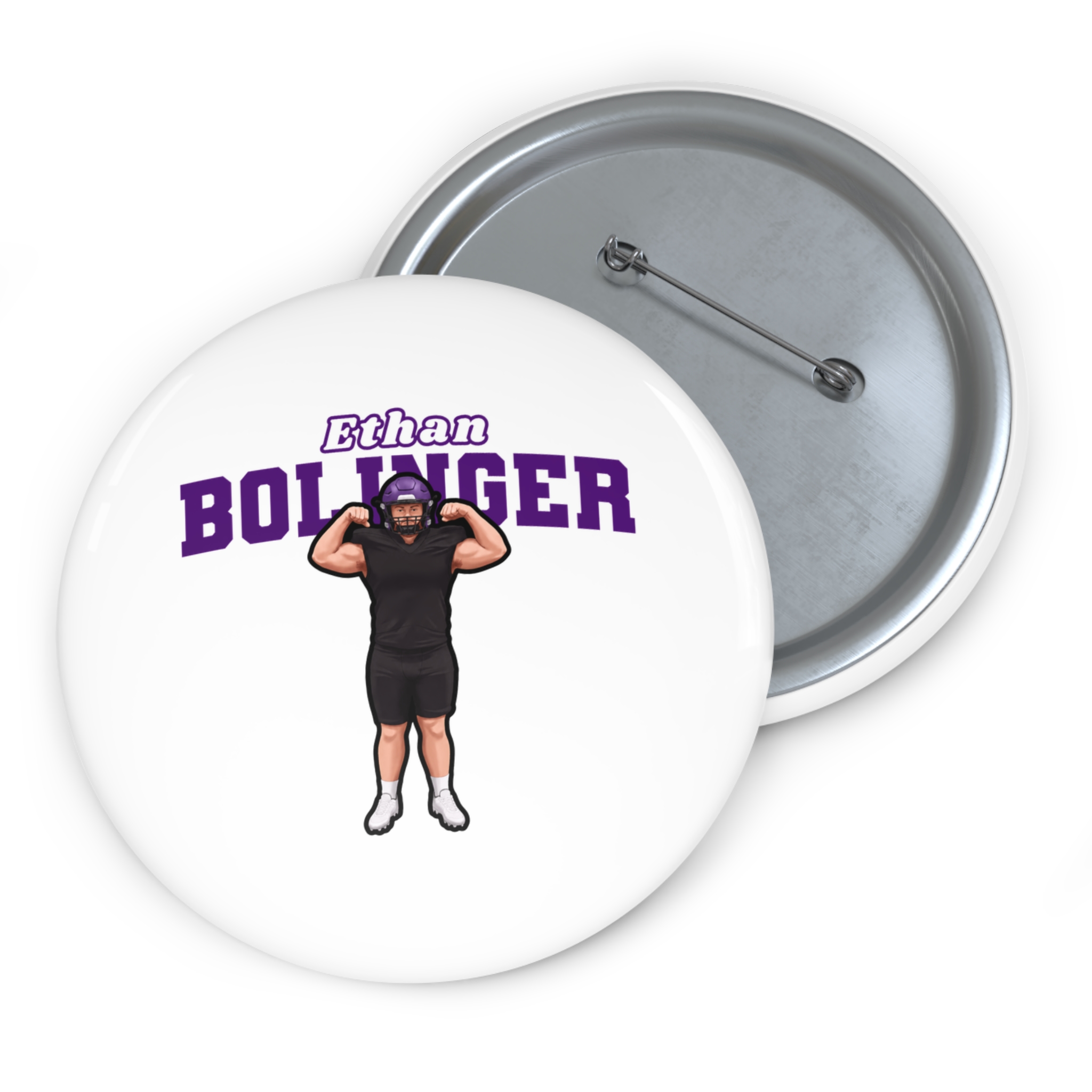 Game Day Pin — character_name_arch in Classic