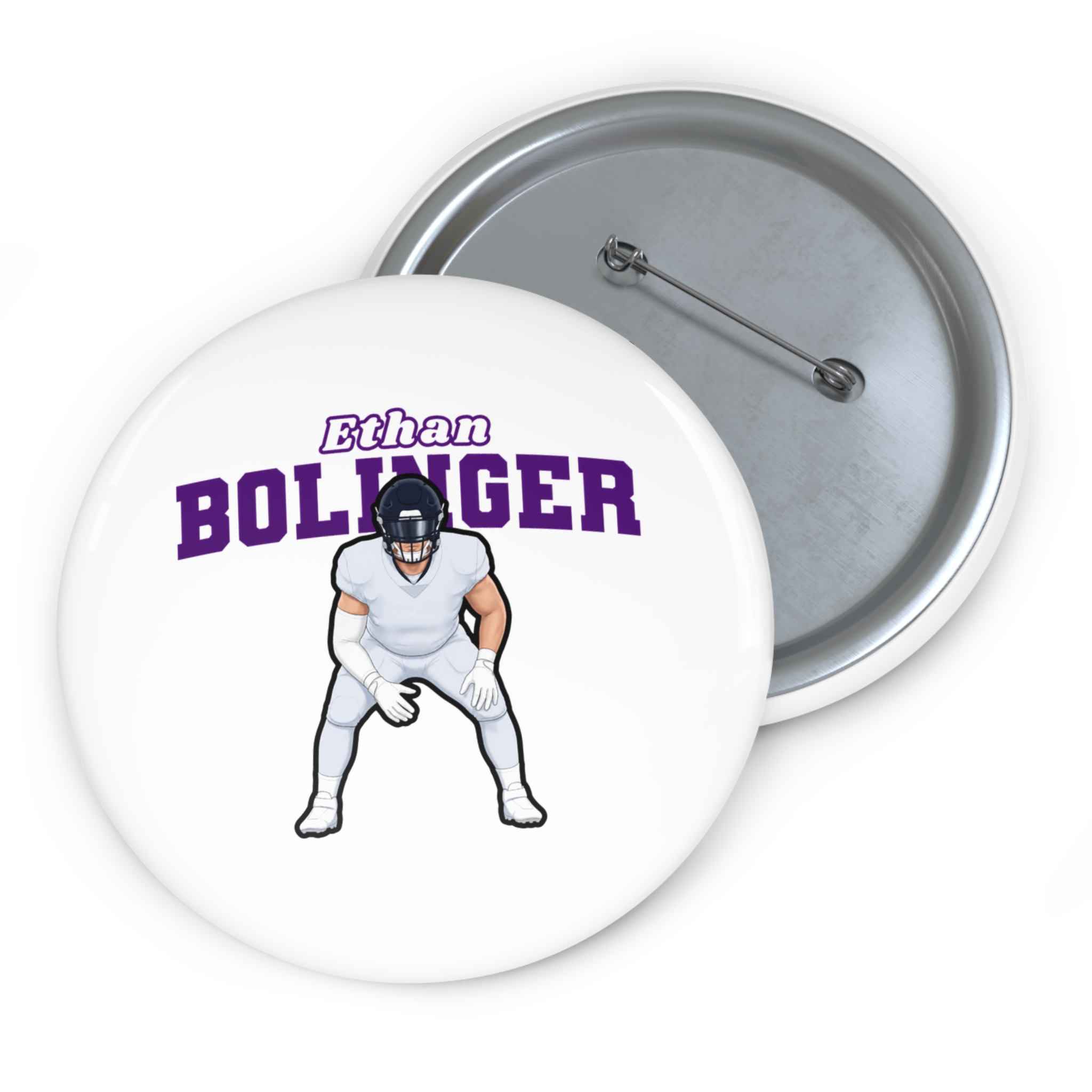 Game Day Pin — character_name_arch in Classic