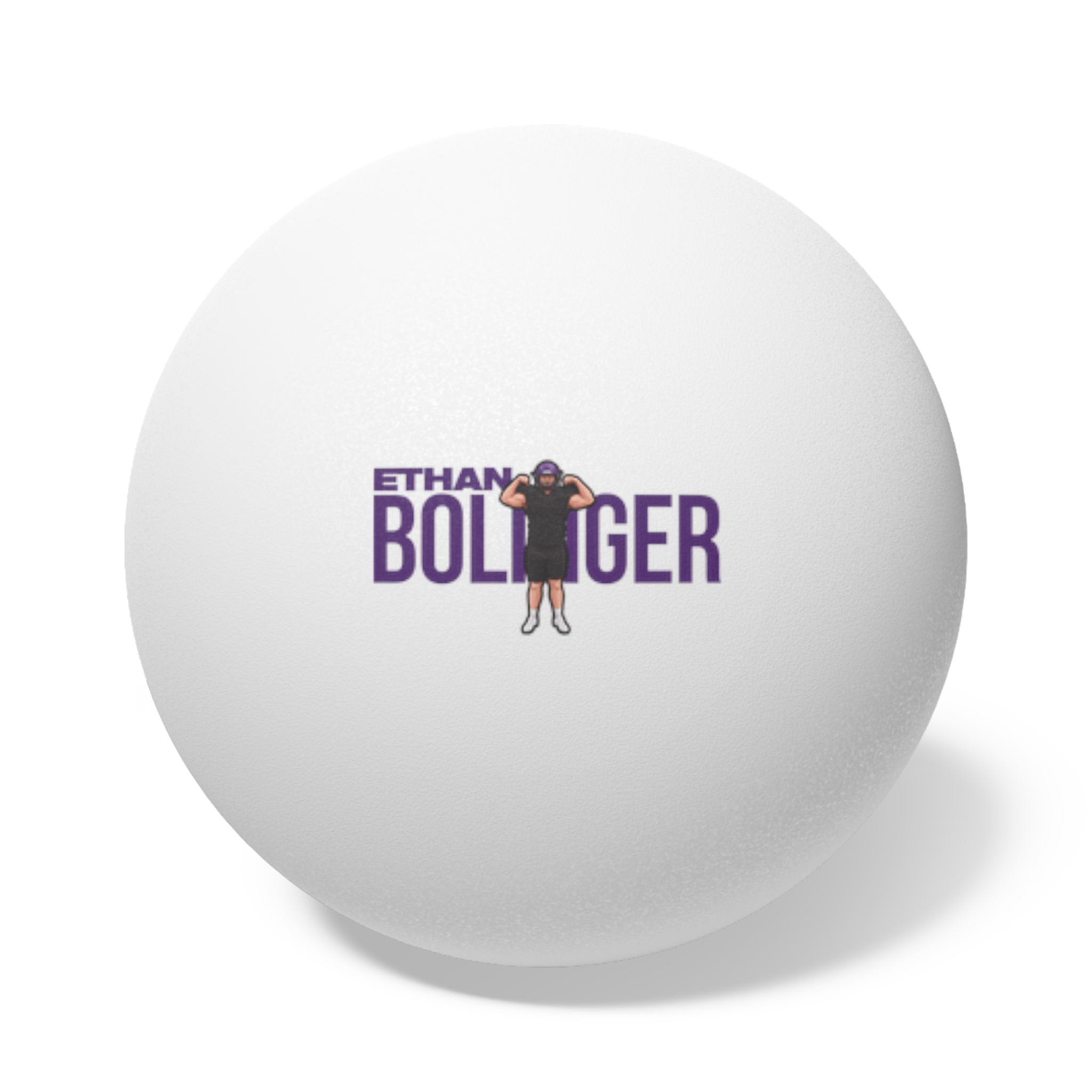 Ping Pong Balls, 6 pcs — character_player_name in White