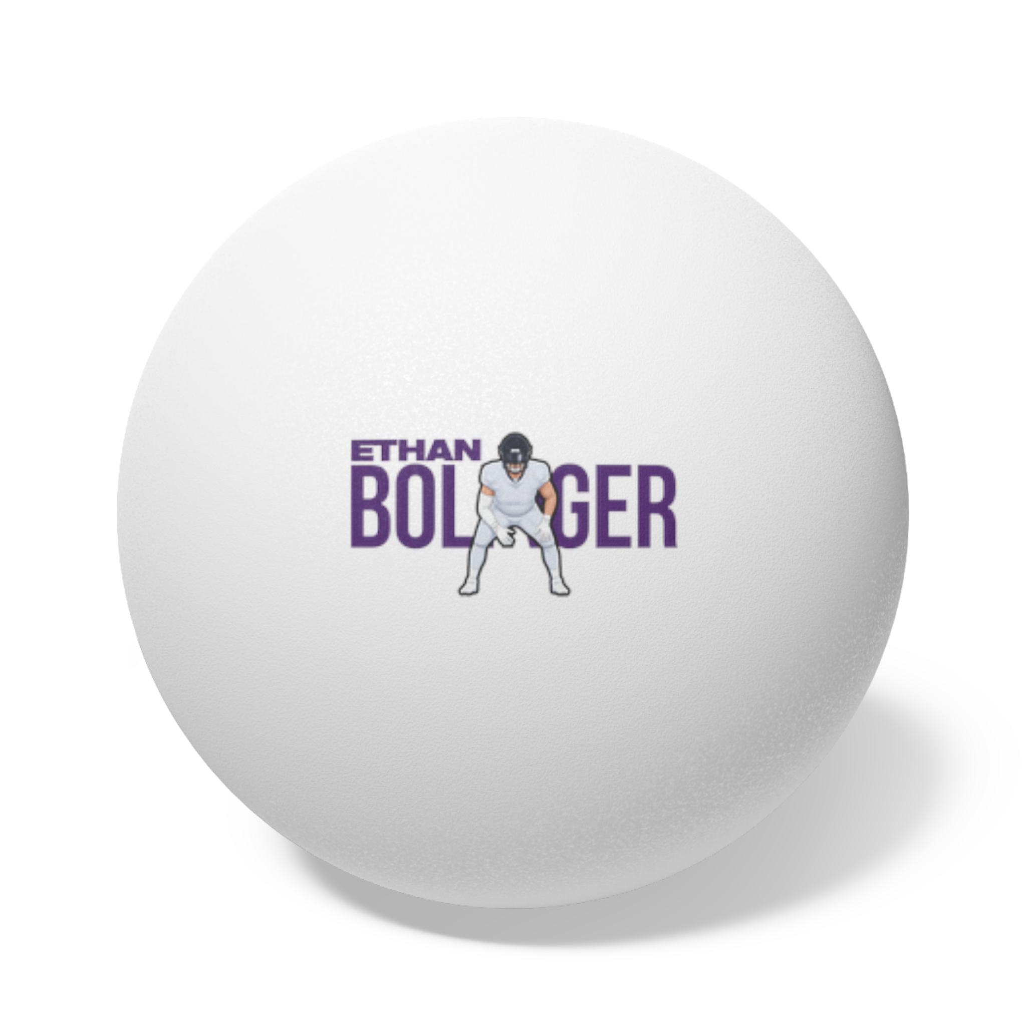 Ping Pong Balls, 6 pcs — character_player_name in White