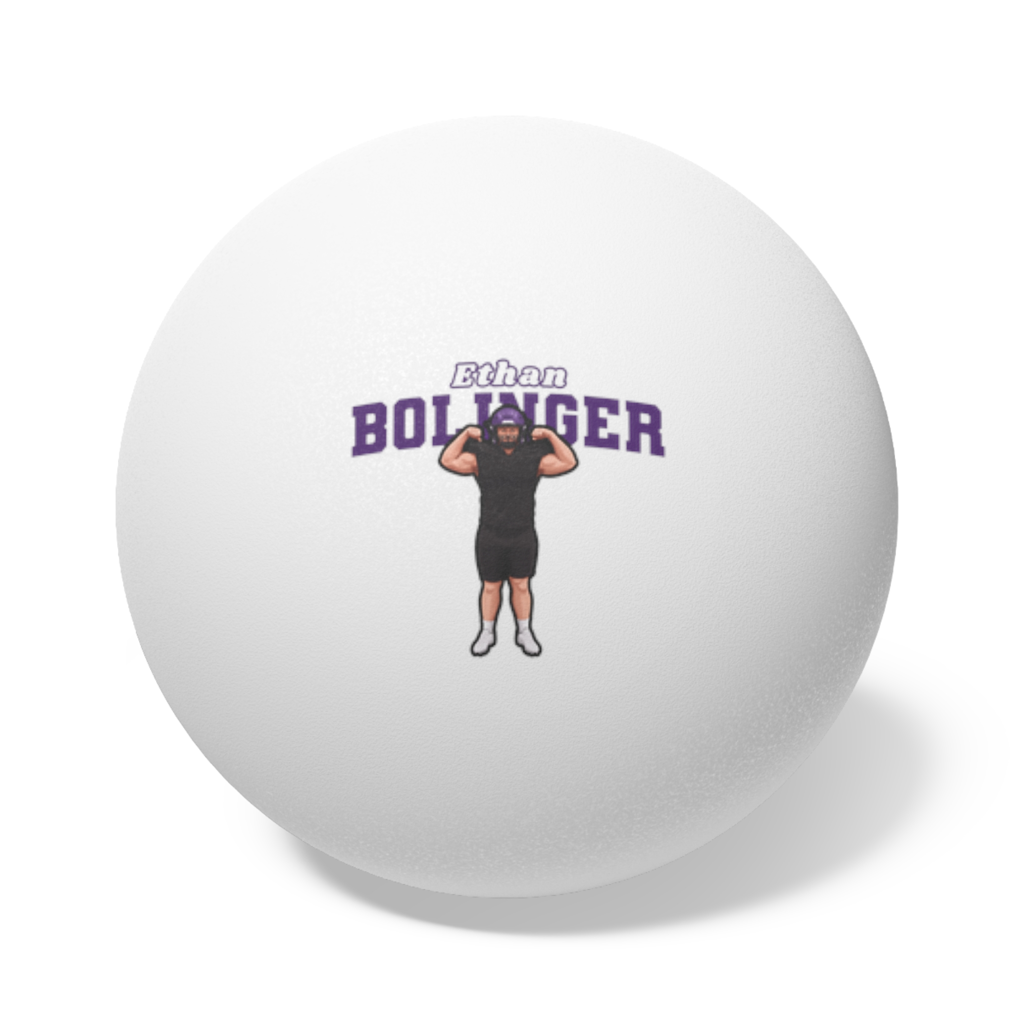 Ping Pong Balls, 6 pcs — character_name_arch in White