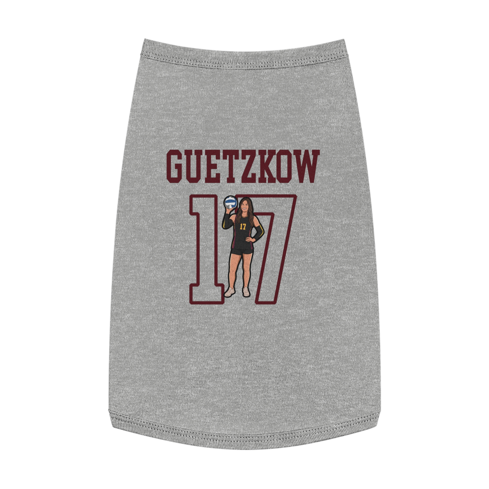 Pet Tank Top — character_shirsey in White