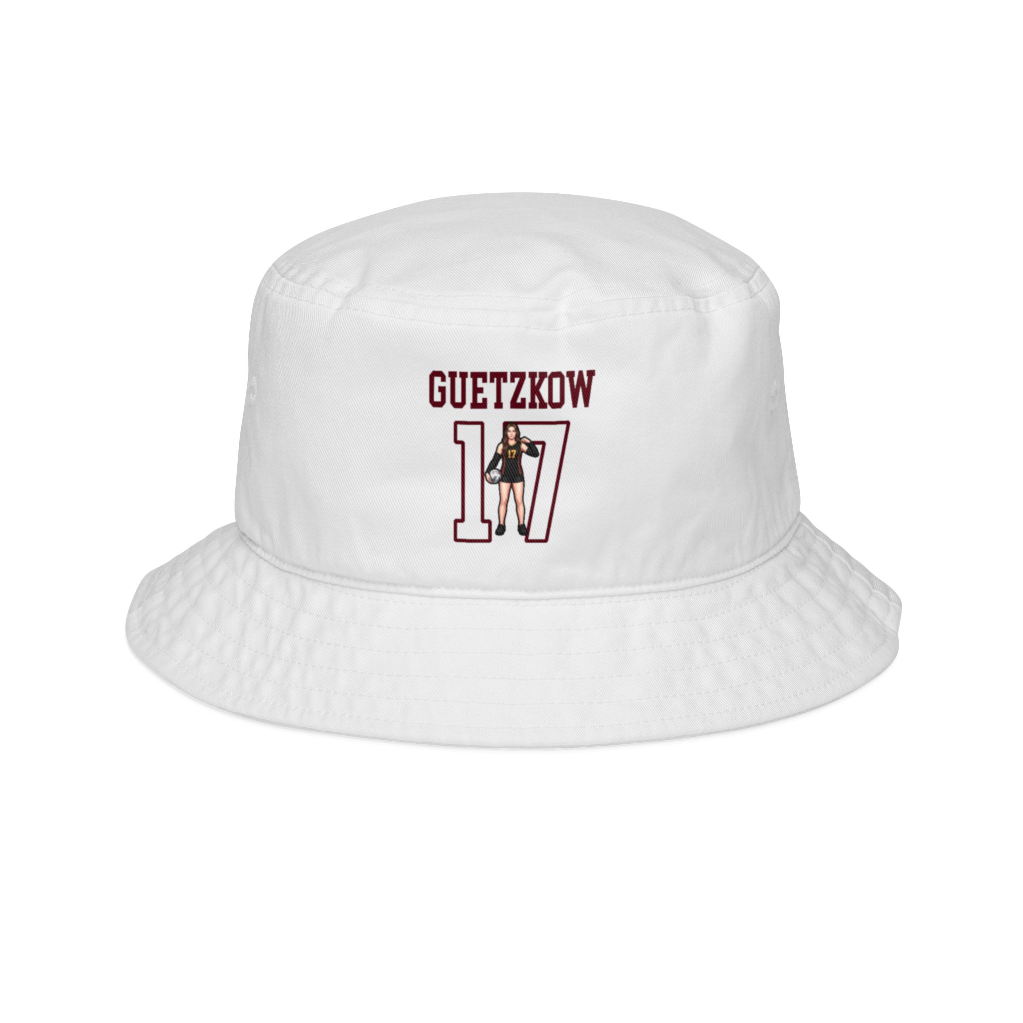 Bucket Hat — character_shirsey in White