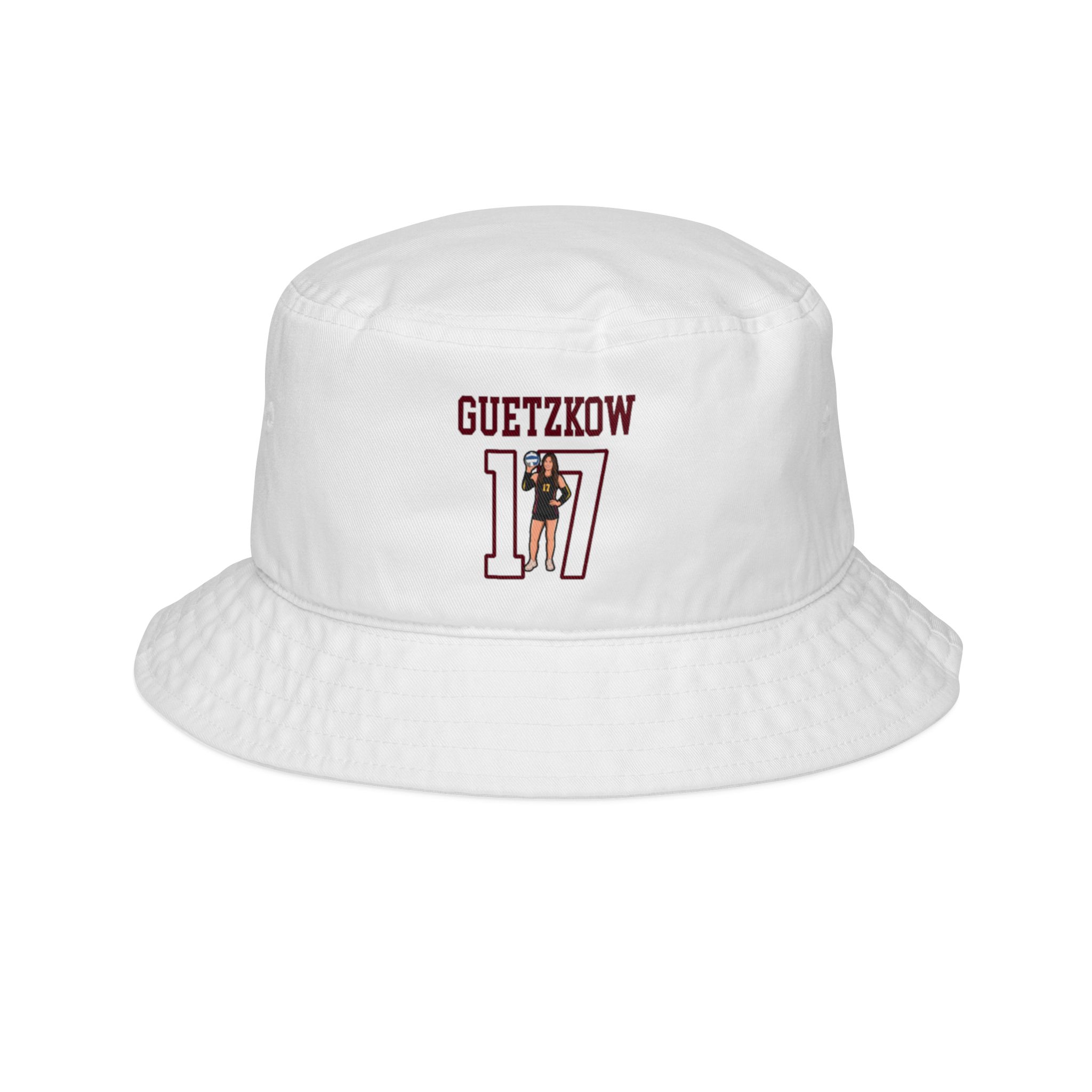 Bucket Hat — character_shirsey in White