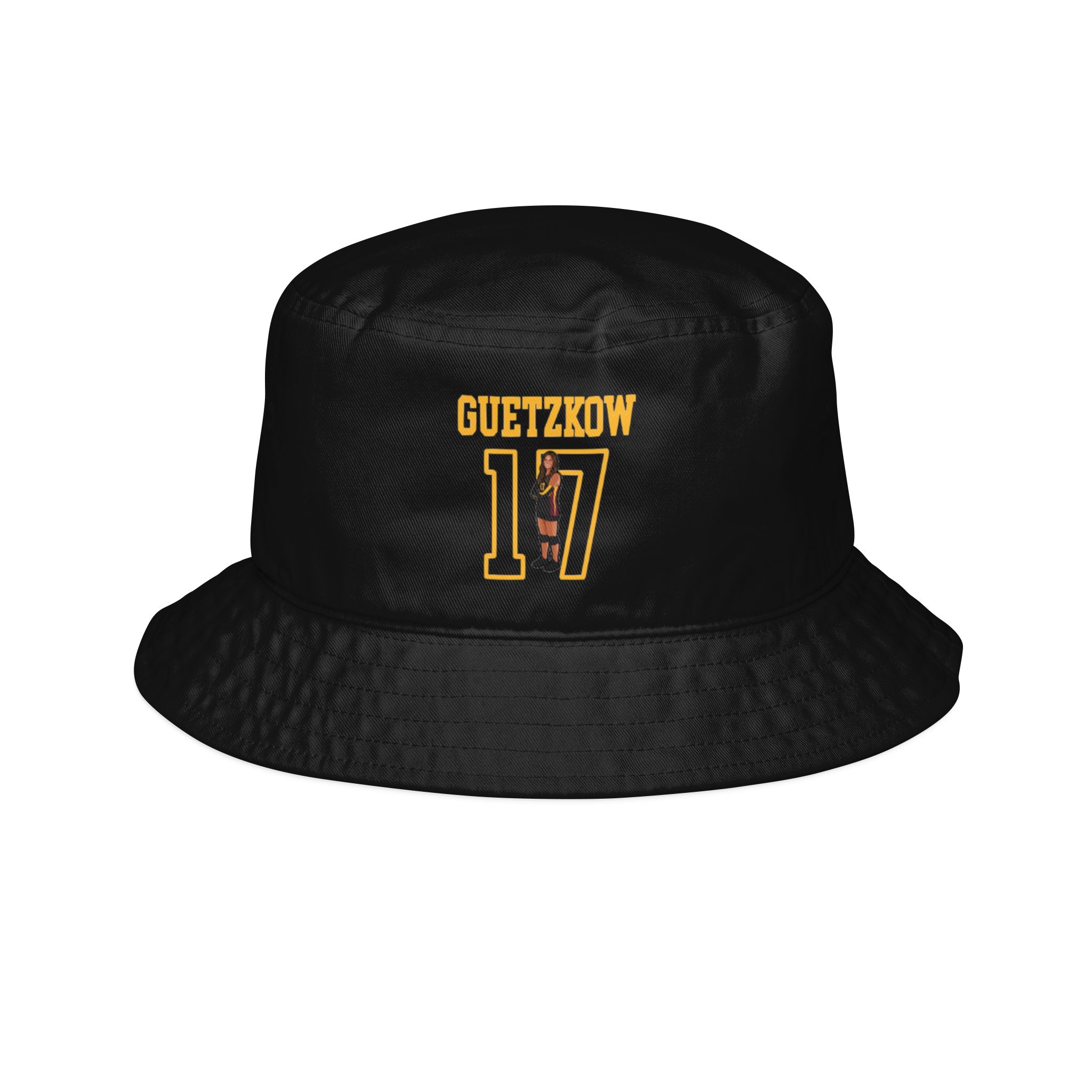 Bucket Hat — character_shirsey in Black