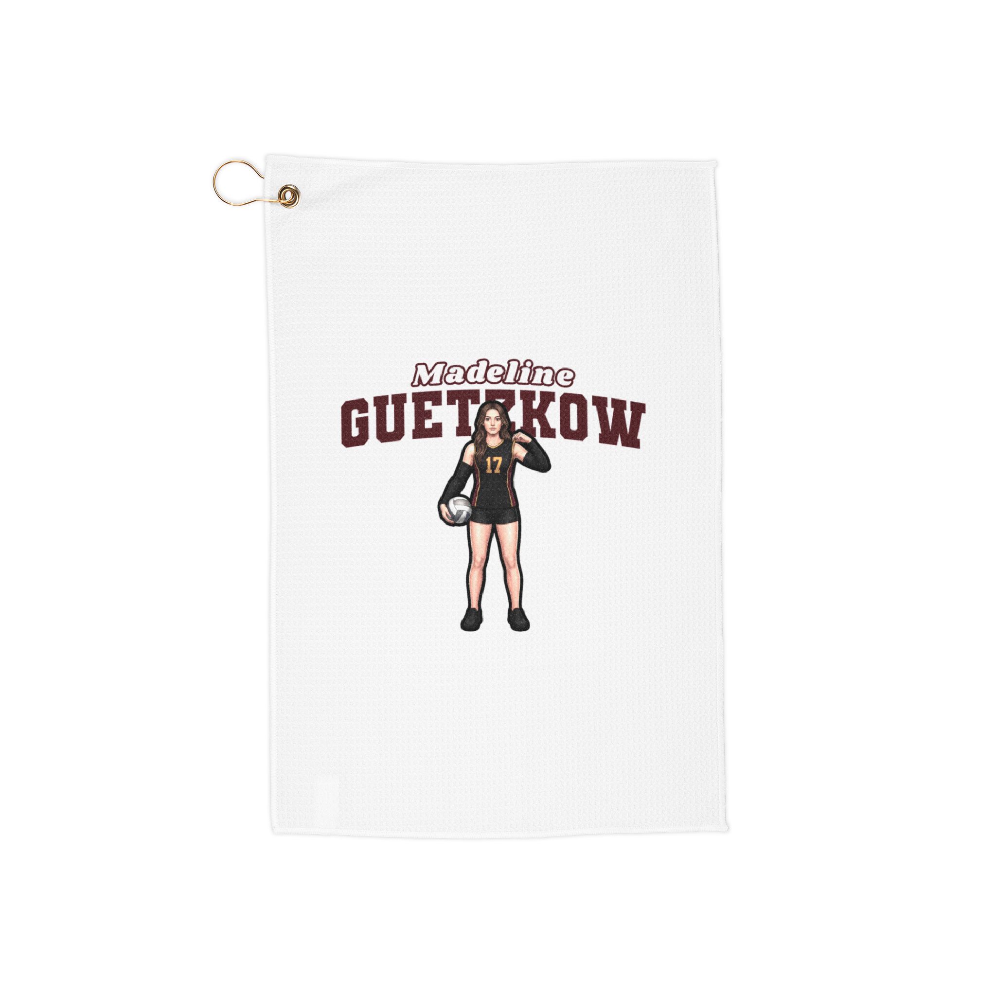 Golf Towel — character_name_arch in Classic