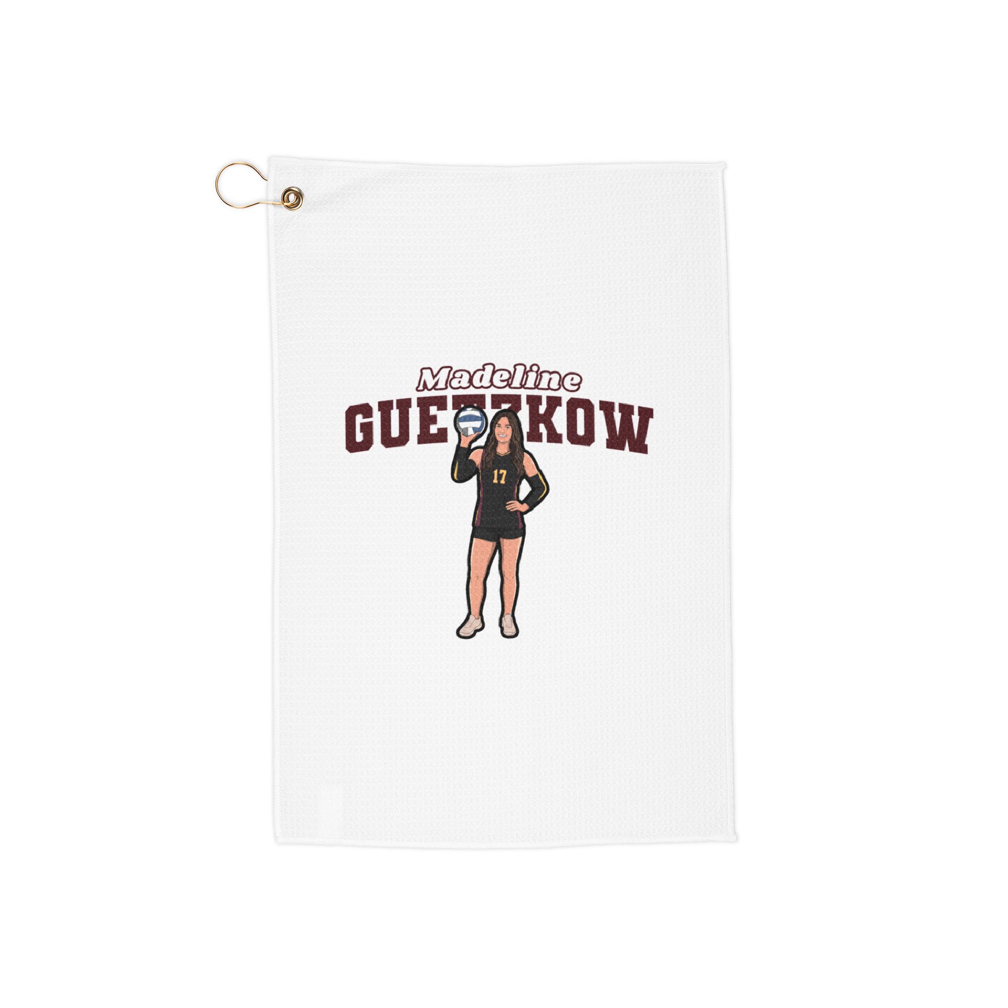 Golf Towel — character_name_arch in Classic