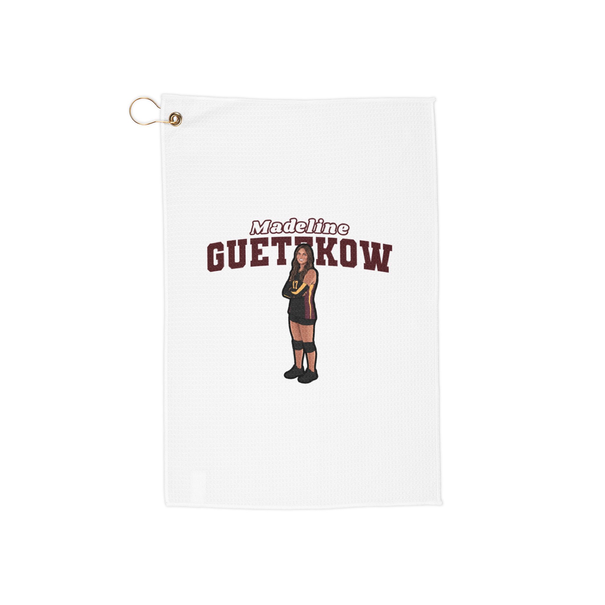Golf Towel — character_name_arch in Classic
